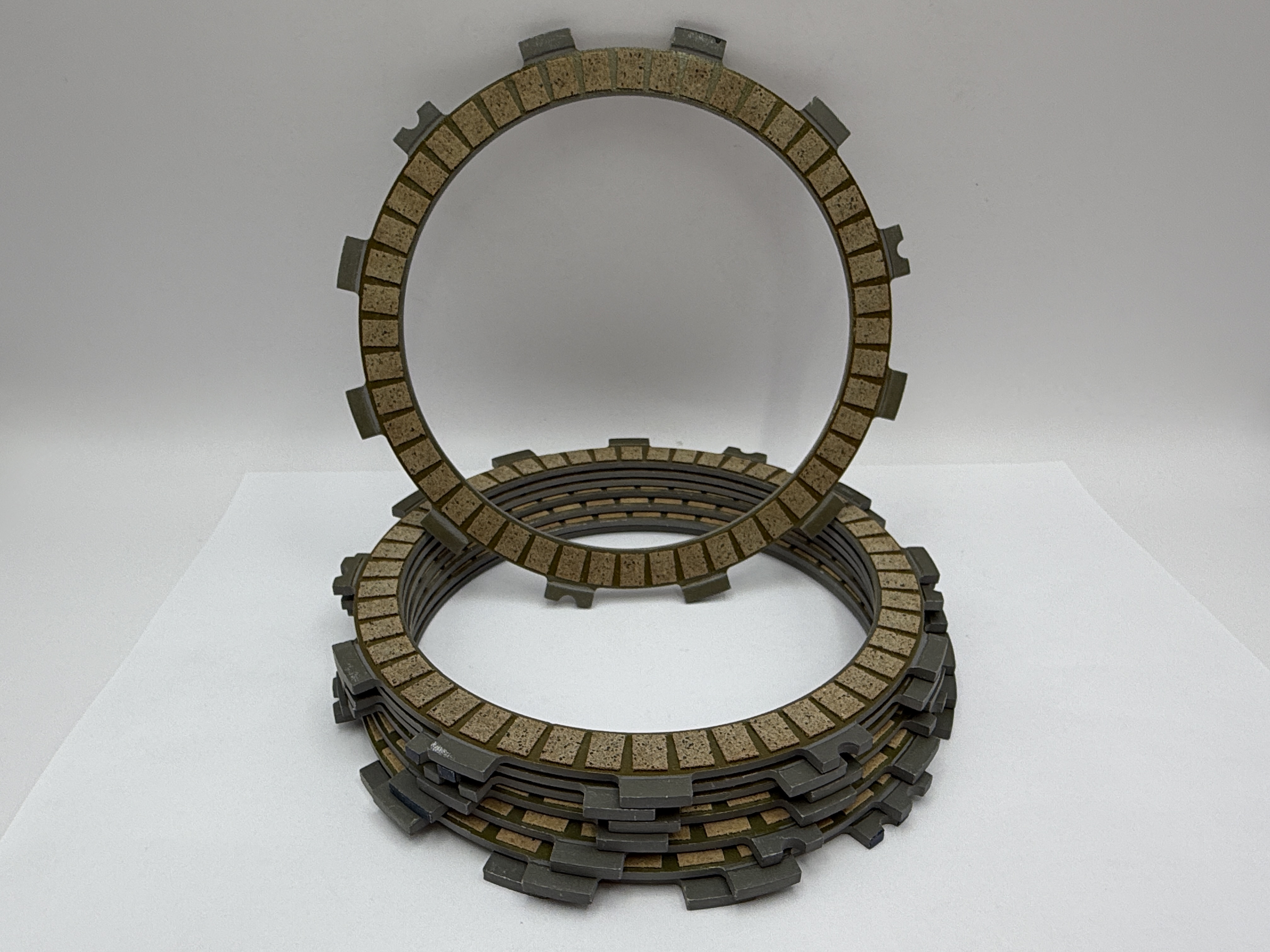 TourMax Clutch Friction Plate Set Suzuki RM250 03-05