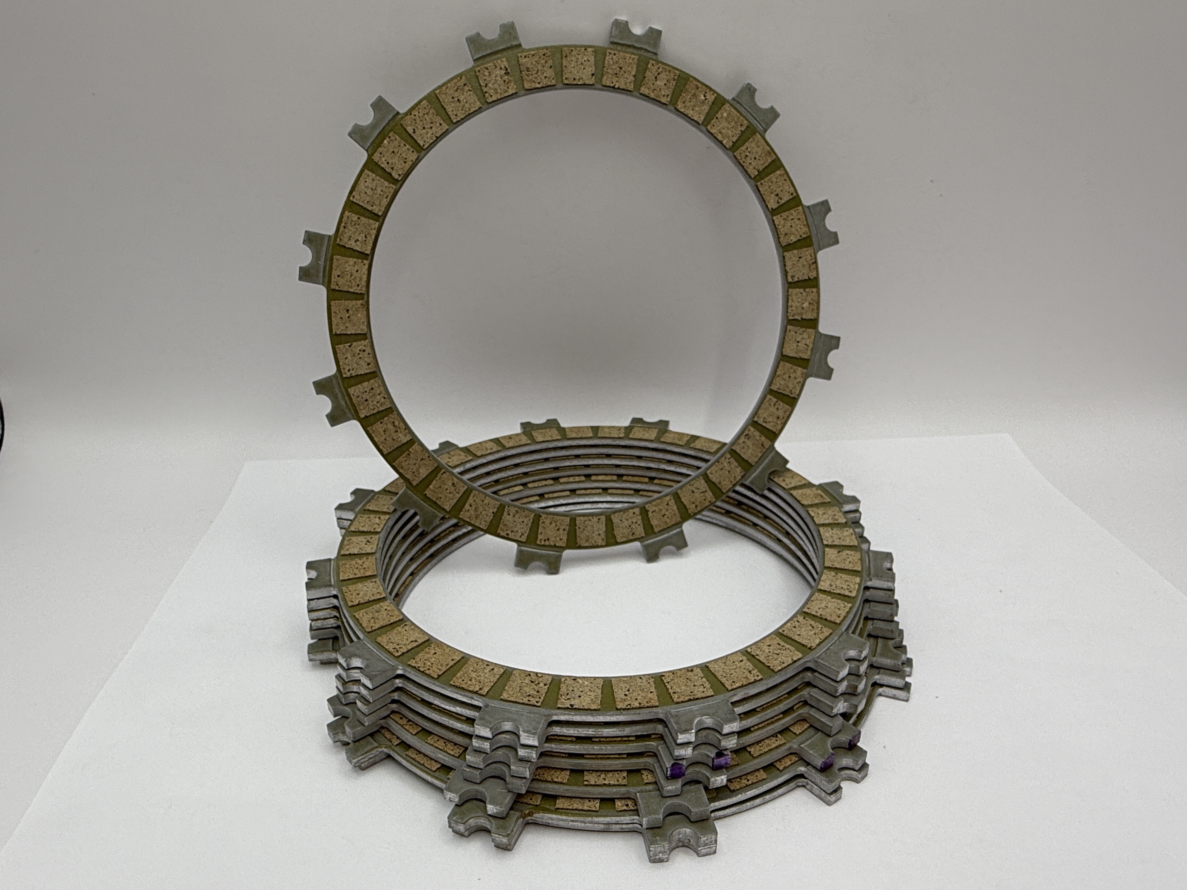 TourMax Clutch Friction Plate Set Suzuki RM250 06-08