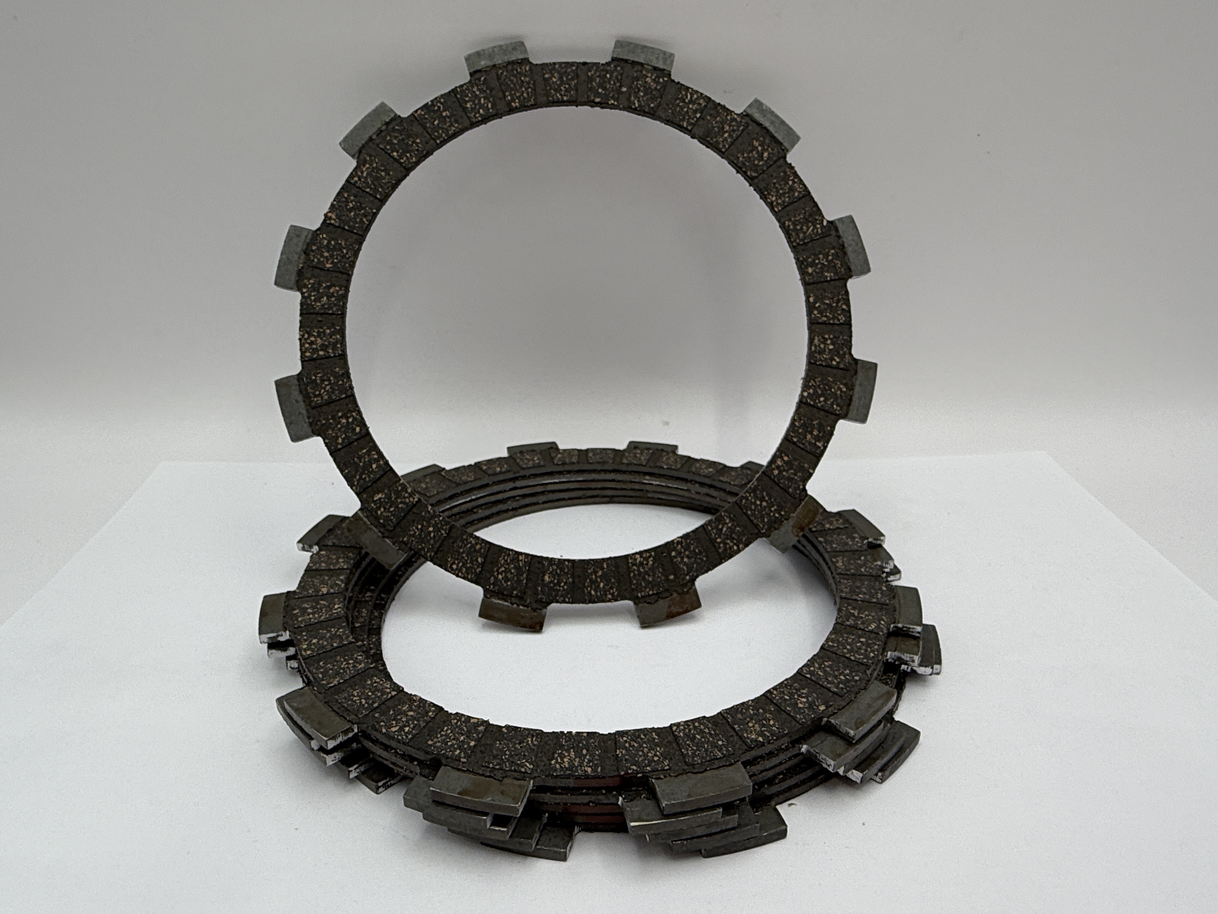 TourMax Clutch Friction Plate Set Suzuki GSX400F 81-82, GN400 80-82