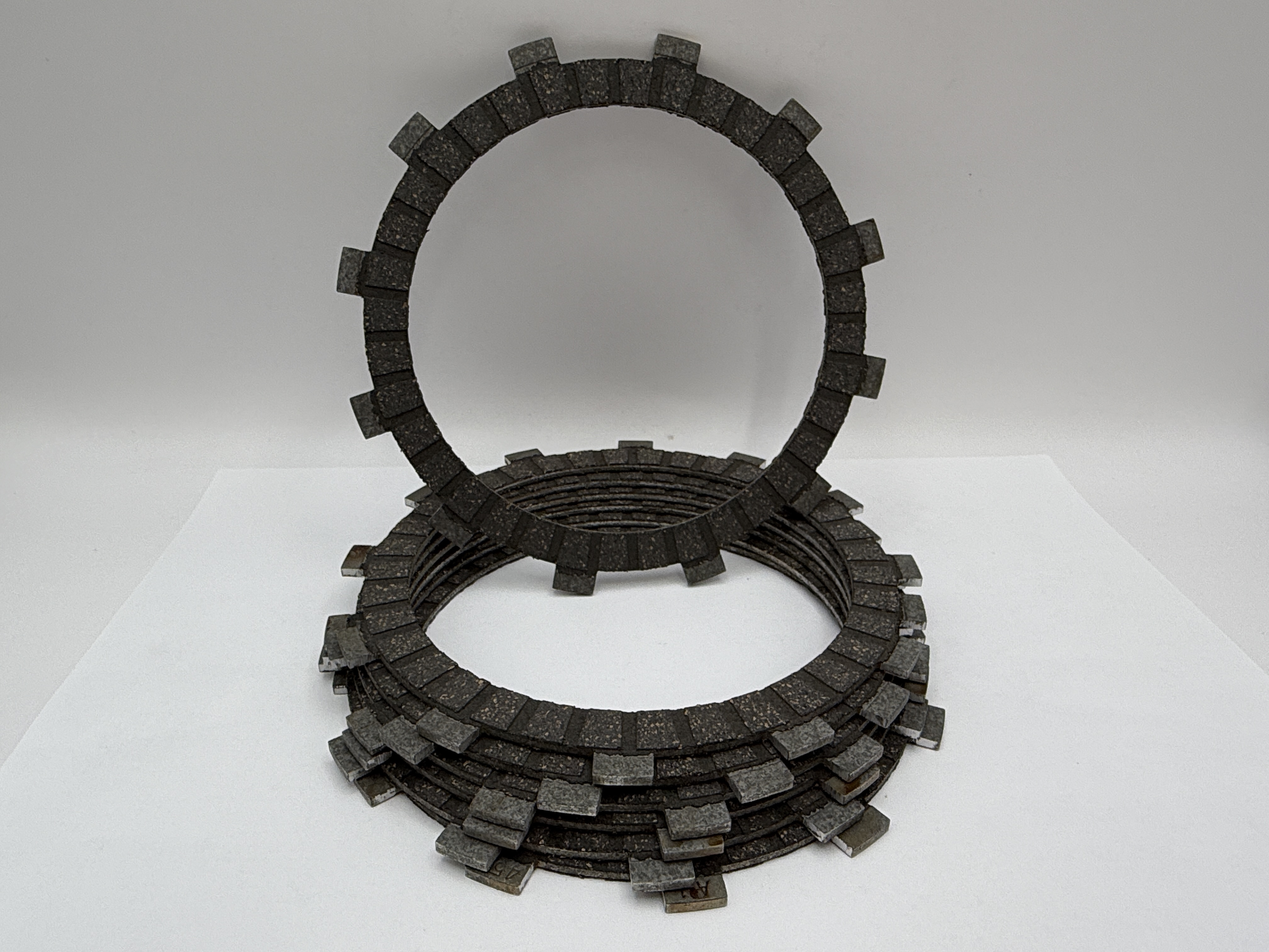 TourMax Clutch Friction Plate Set Suzuki GS425 79, GSX550 77-86, 92
