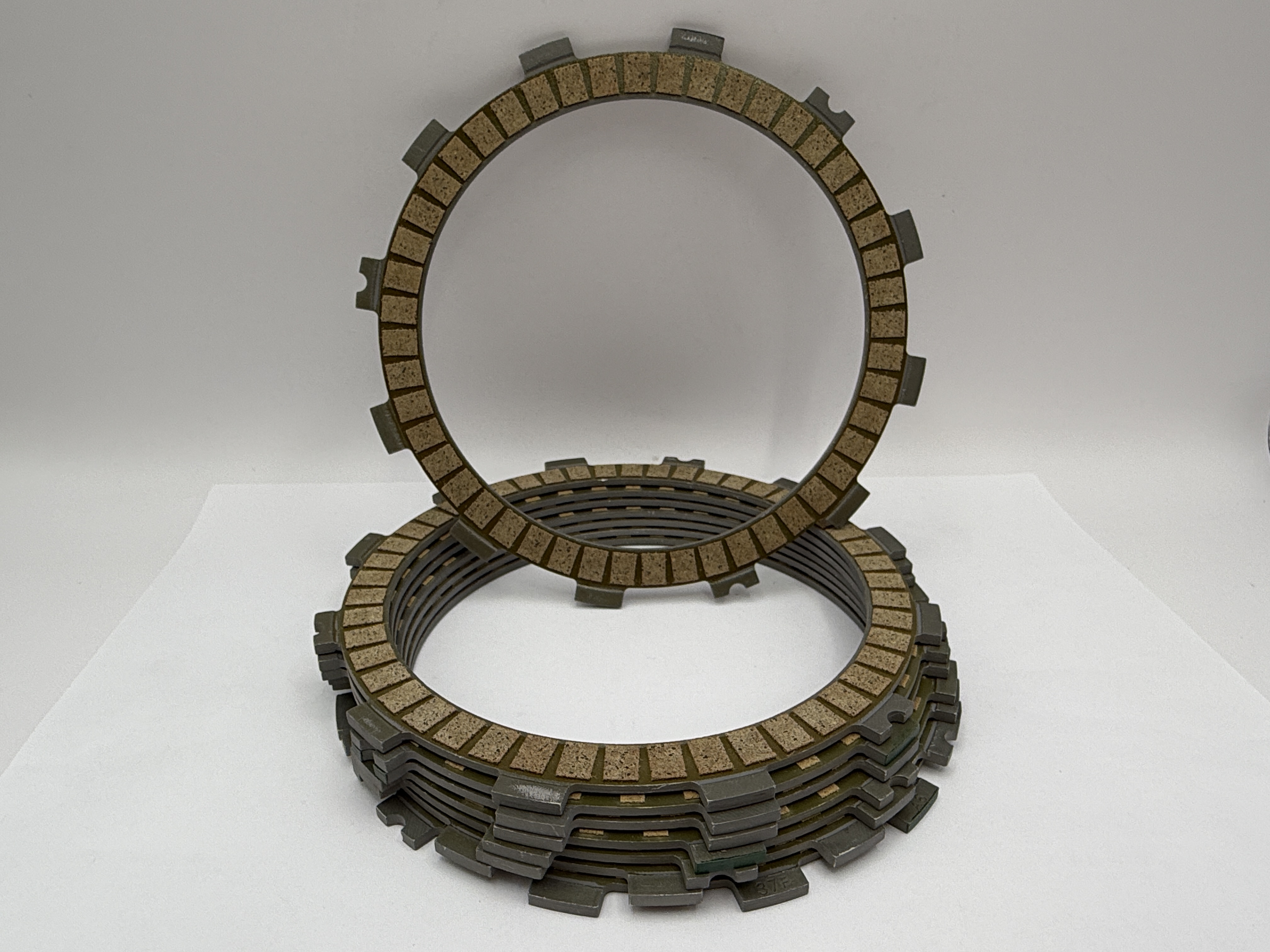 TourMax Clutch Friction Plate Set Suzuki RM-Z450 05-07