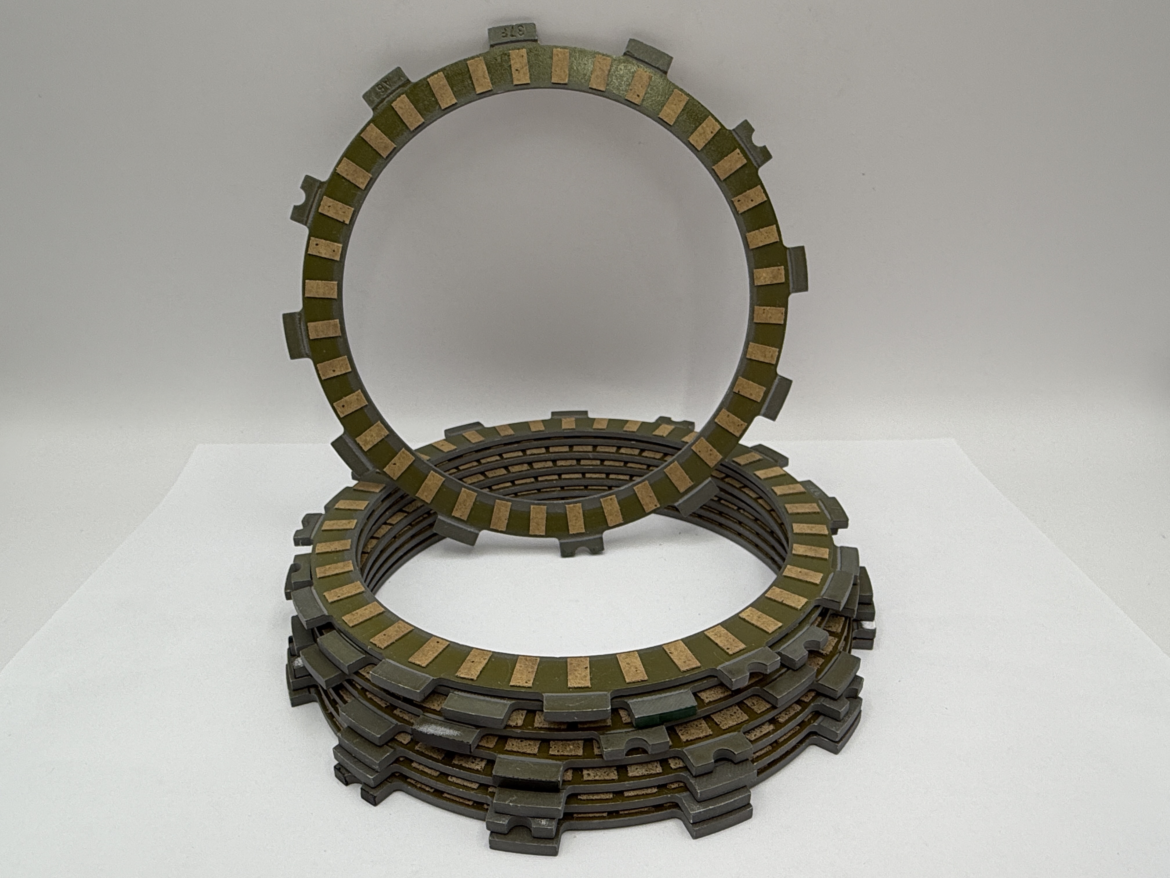 TourMax Clutch Friction Plate Set Suzuki RM-Z450 09-13