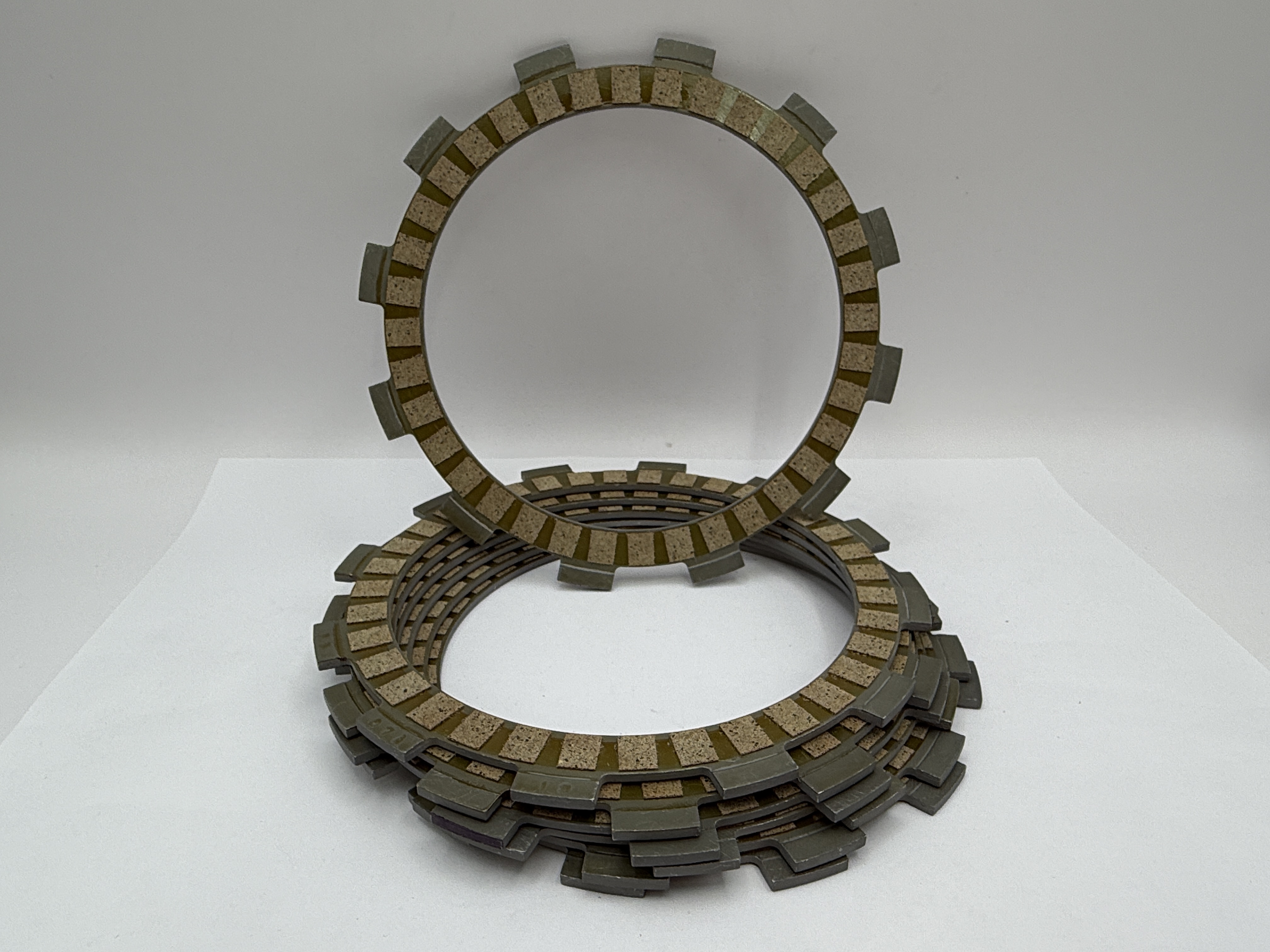 TourMax Clutch Friction Plate Set Suzuki GS500 03-05