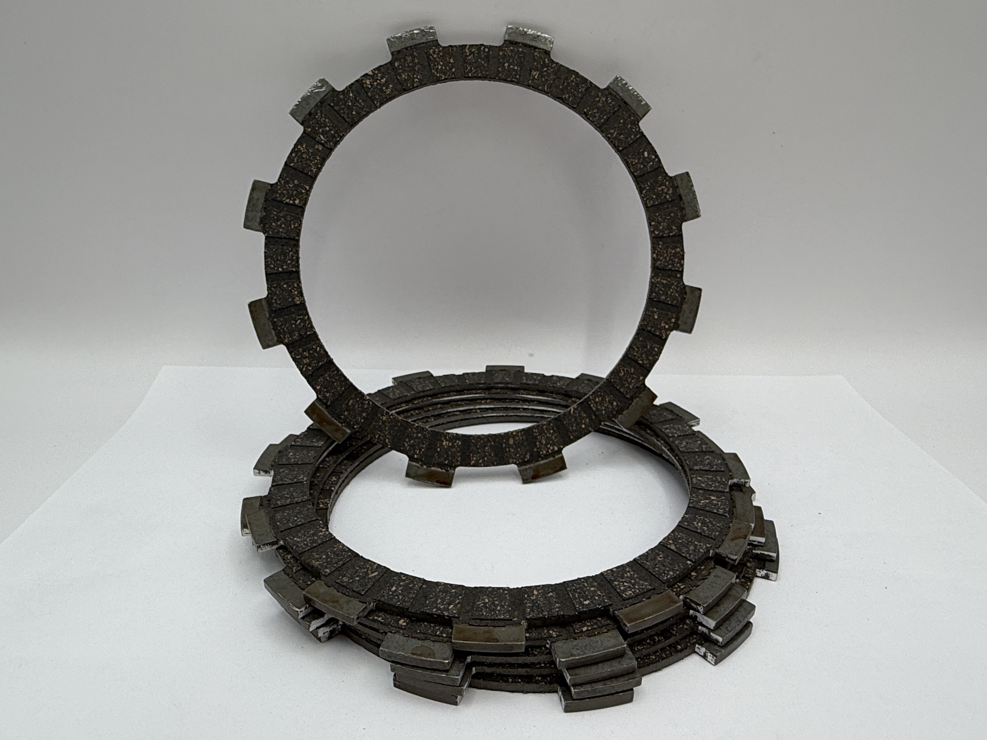 TourMax Clutch Friction Plate Set Suzuki DR500 81-82, DR500S 81, DR600S 85-87, LS650 Savage 86-88, 95-03, 09