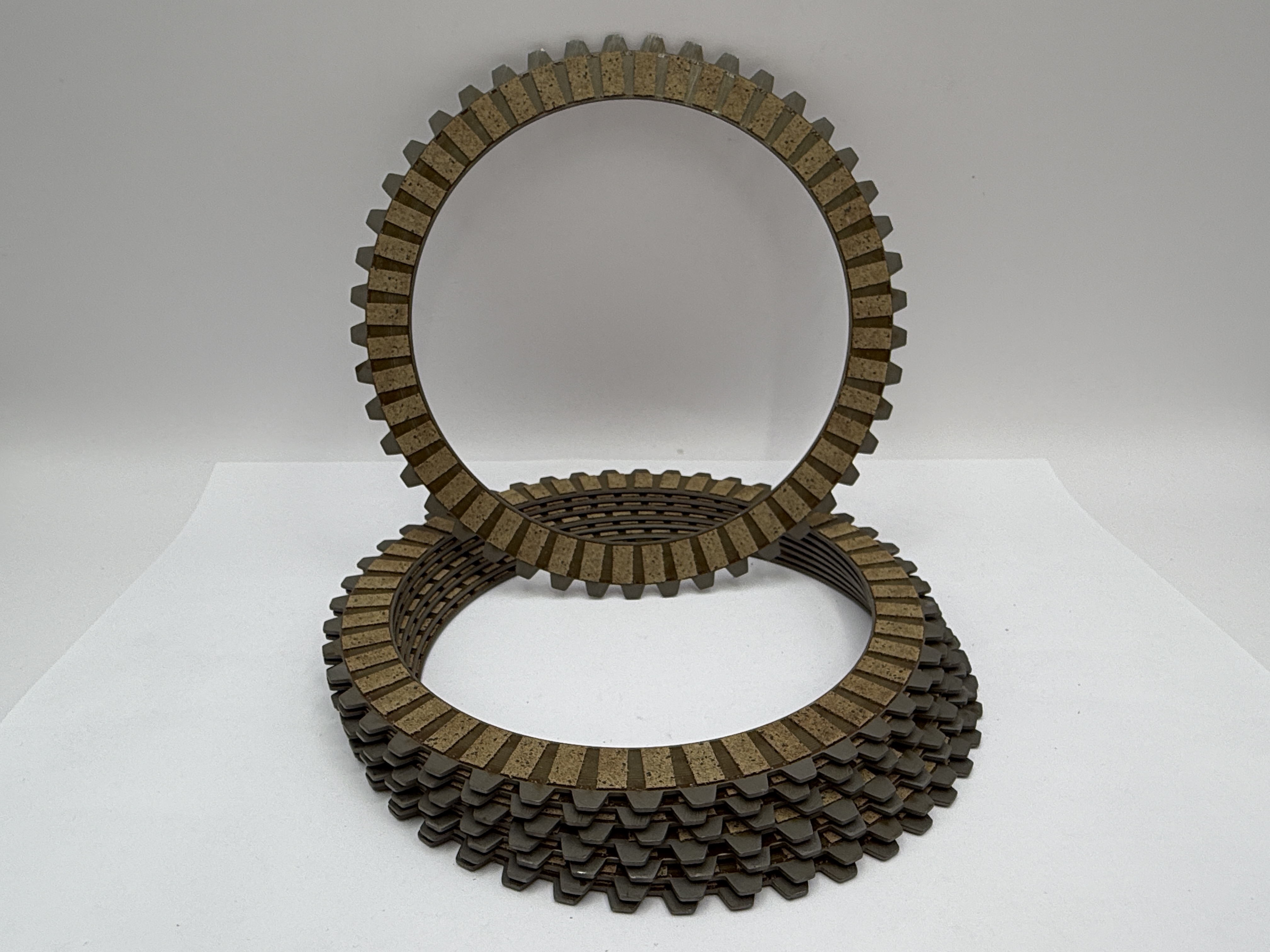 TourMax Clutch Friction Plate Set Suzuki GSX600F 92-97, GSX-R600 92-93, GSX750F 87-94, 96-97, GSX-R750 88-95
