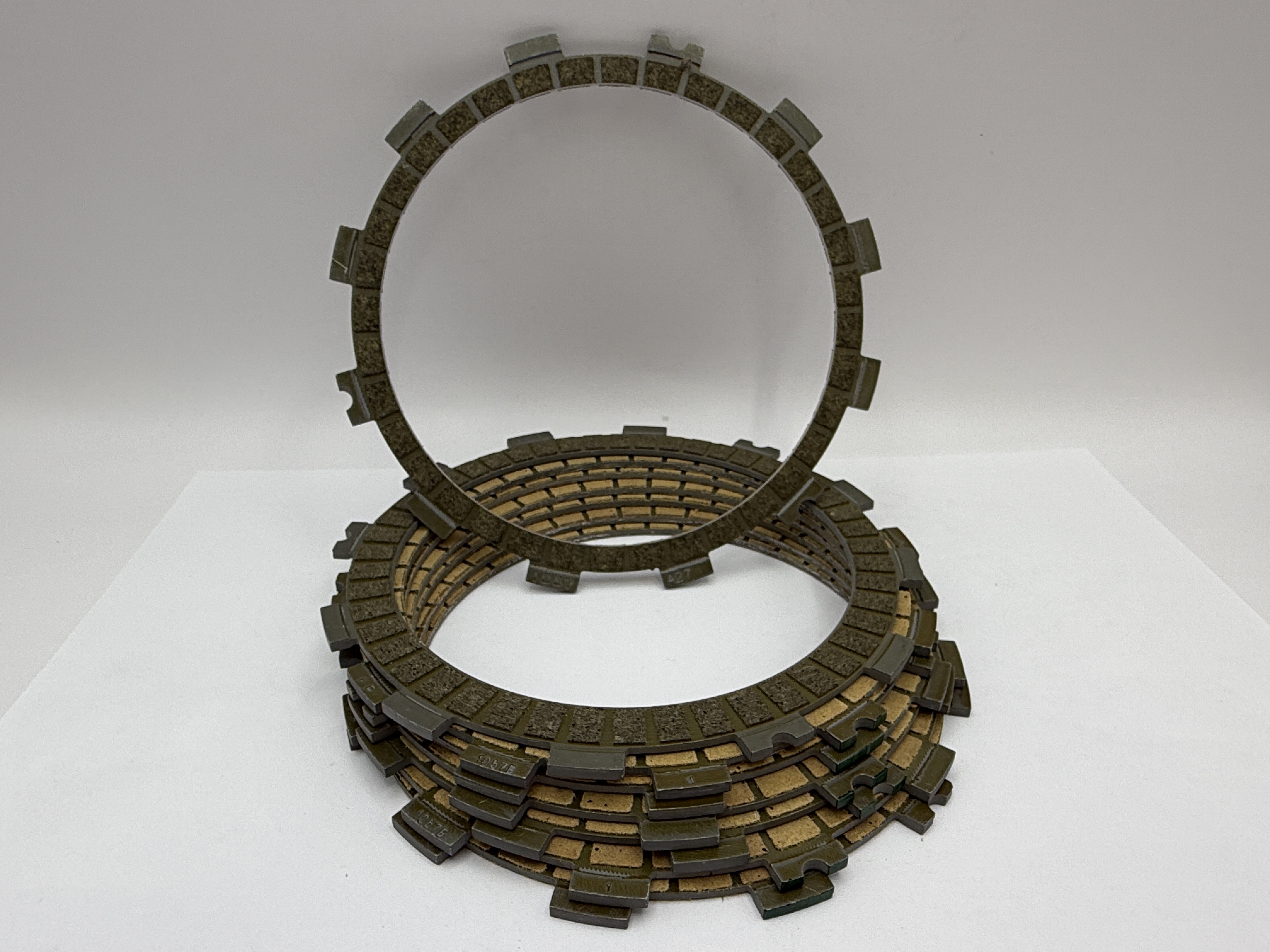 TourMax Clutch Friction Plate Set Suzuki GSX-R600 06-07