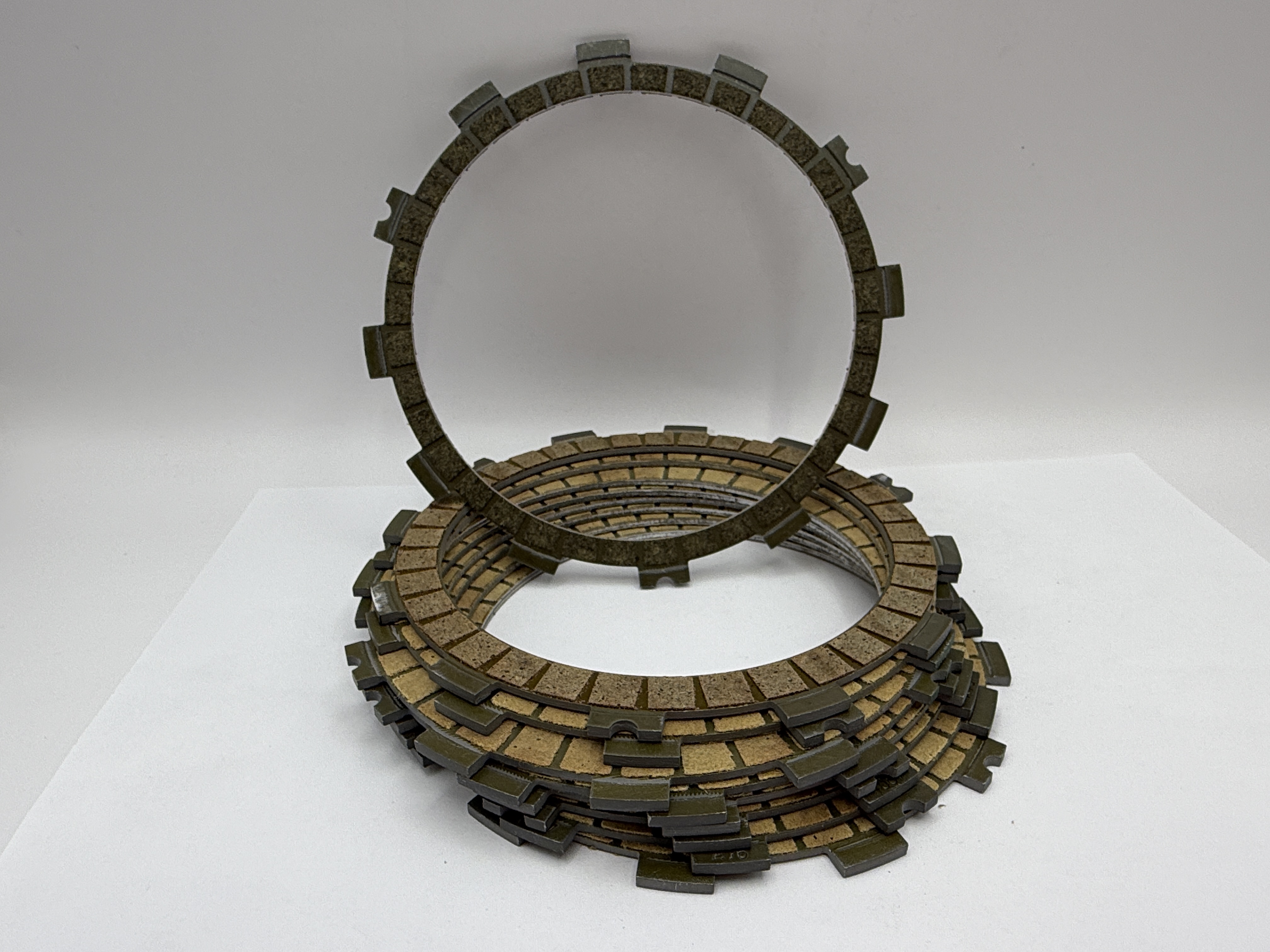 TourMax Clutch Friction Plate Set Suzuki GSX-R600 08-10, GSX-R750 06-11