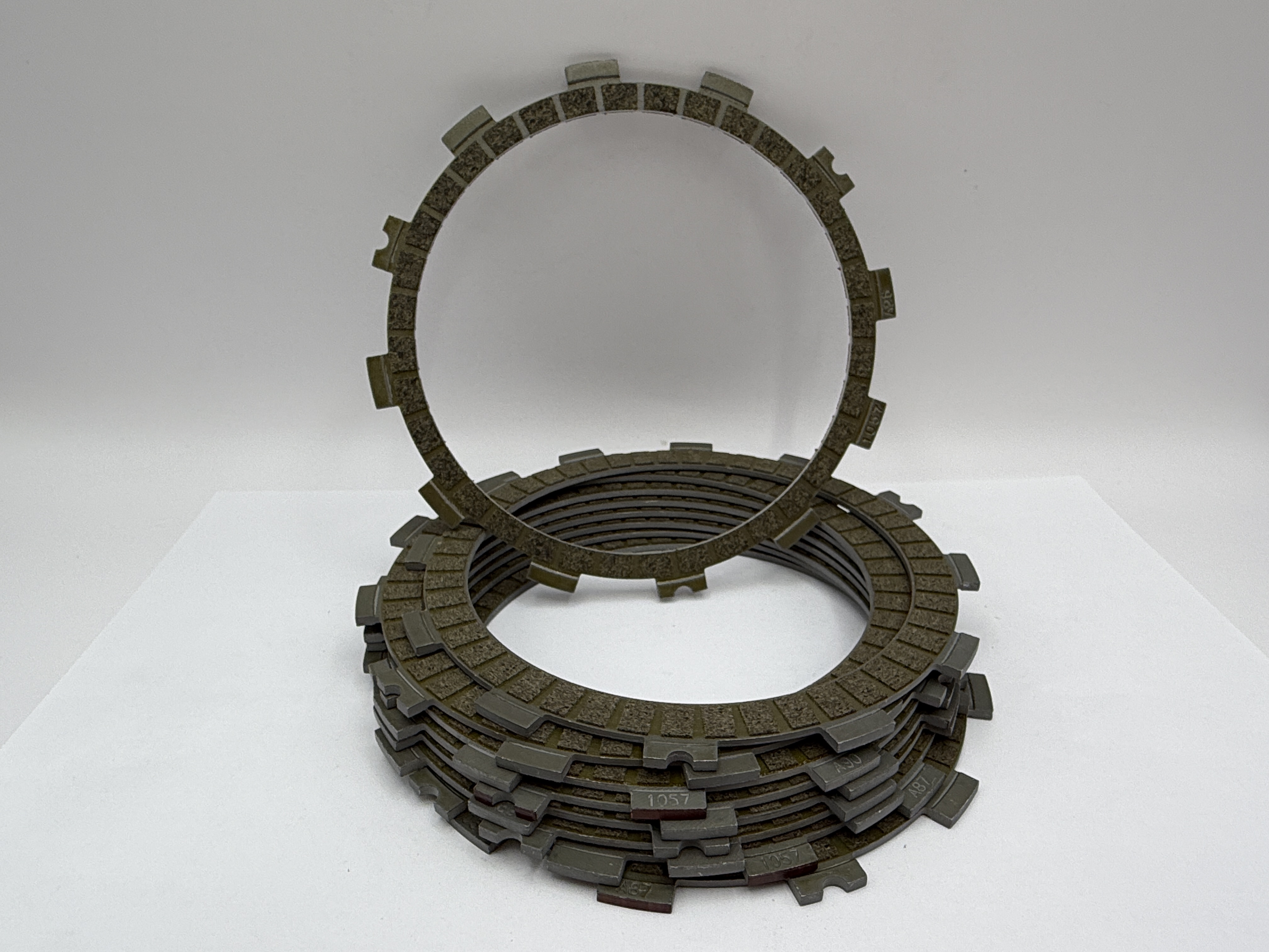 TourMax Clutch Friction Plate Set Suzuki GSX-R600 11