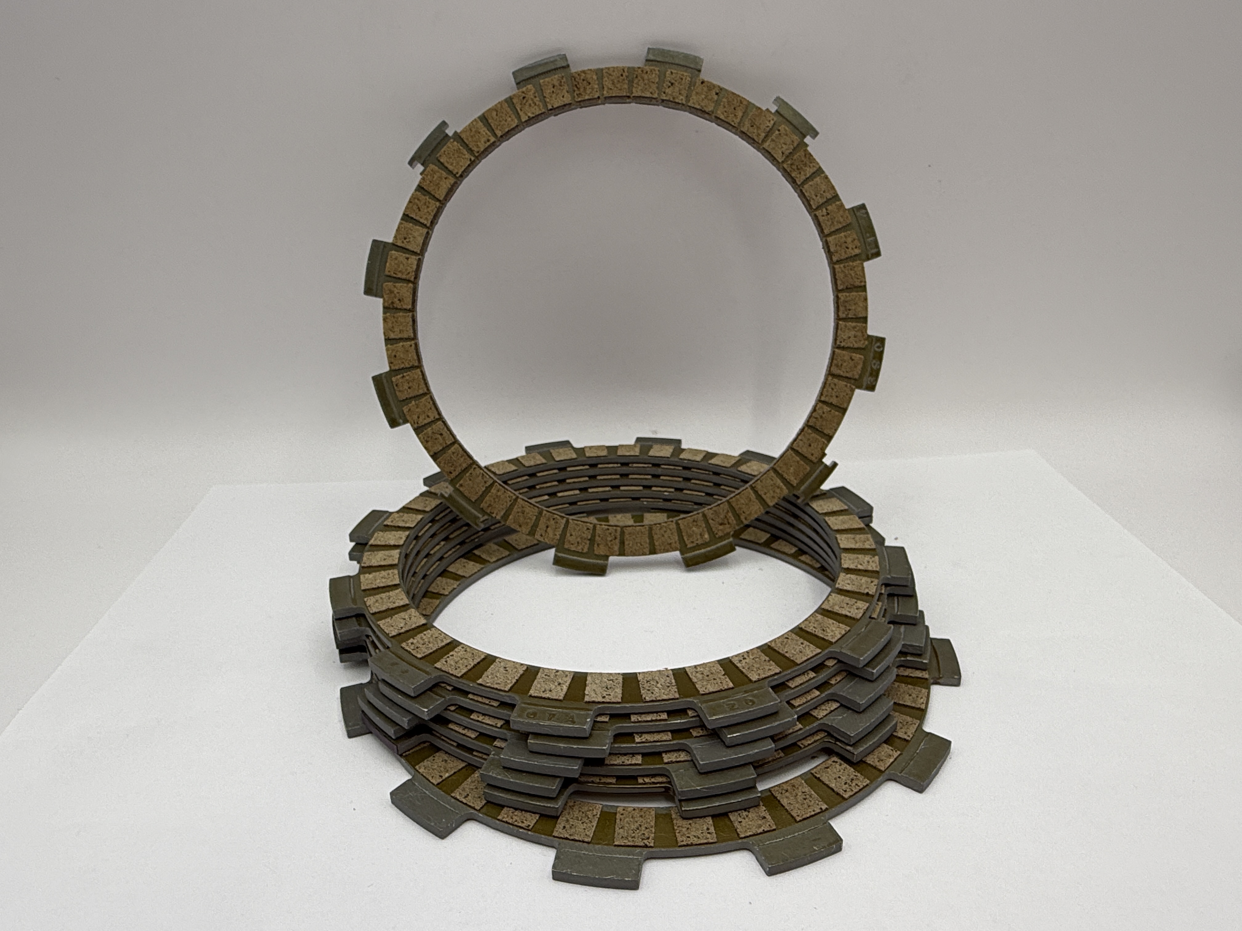 TourMax Clutch Friction Plate Set Suzuki SV650 99-02