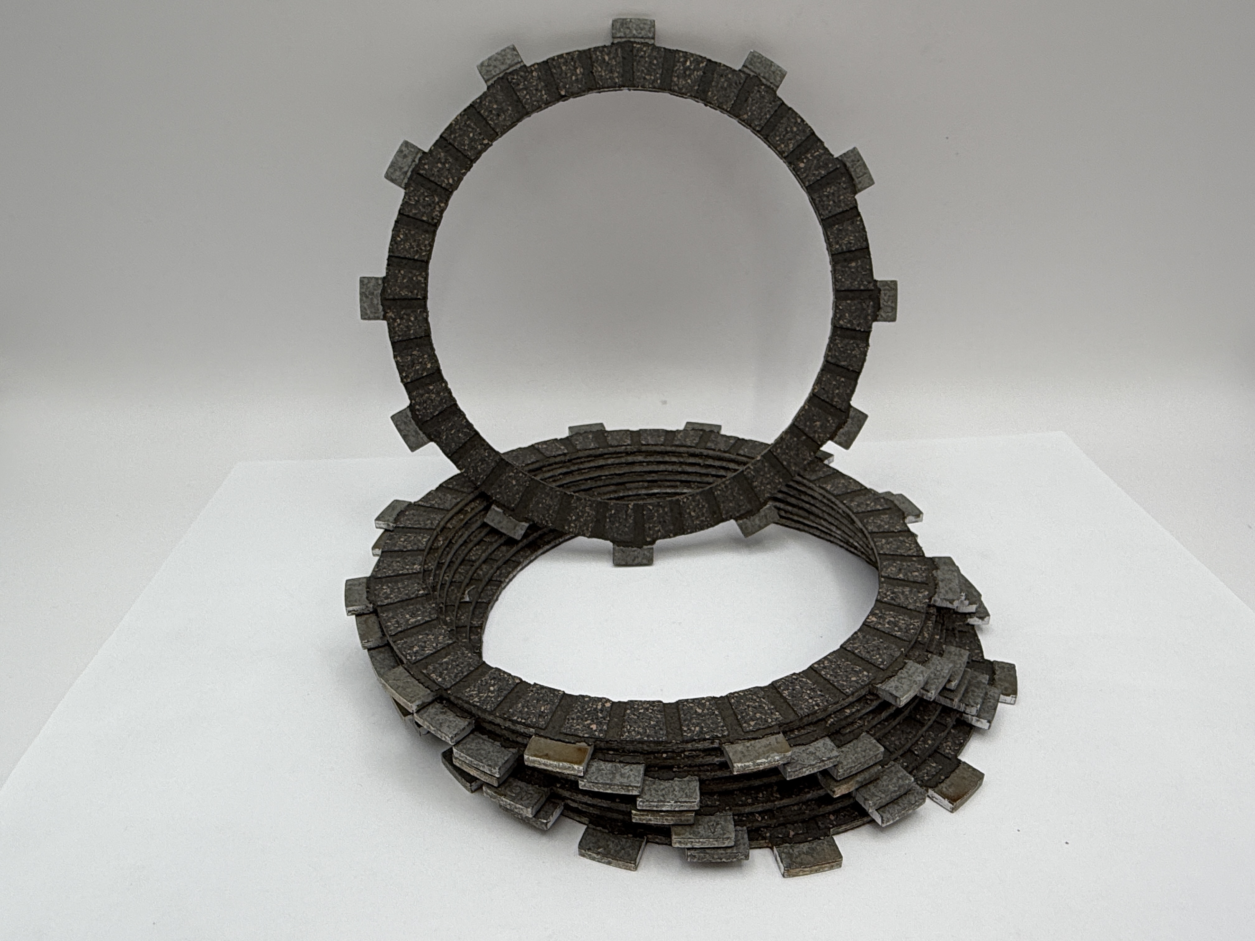 TourMax Clutch Friction Plate Set Suzuki GS750 77-79