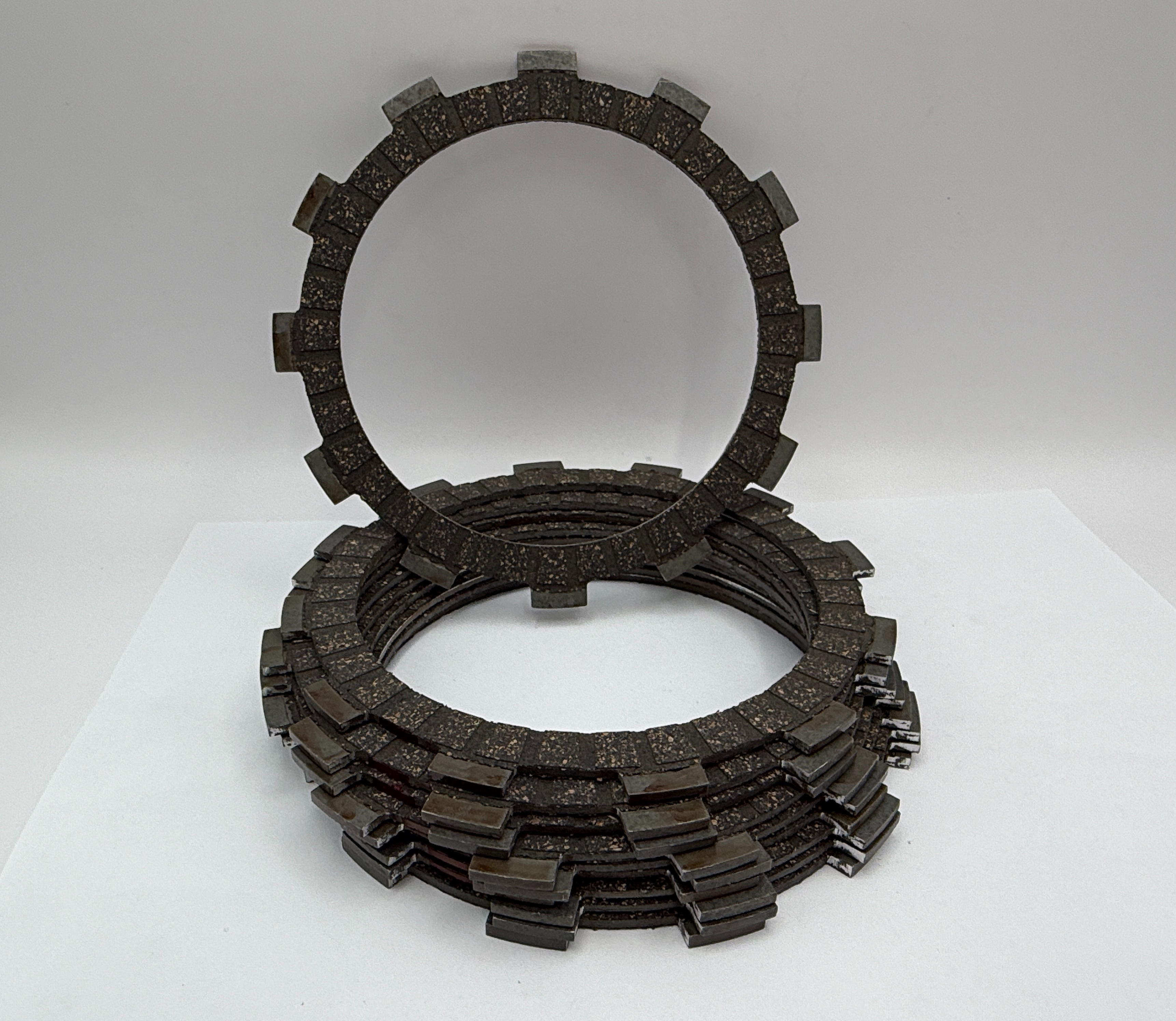TourMax Clutch Friction Plate Set Suzuki GV1200GL 85-86
