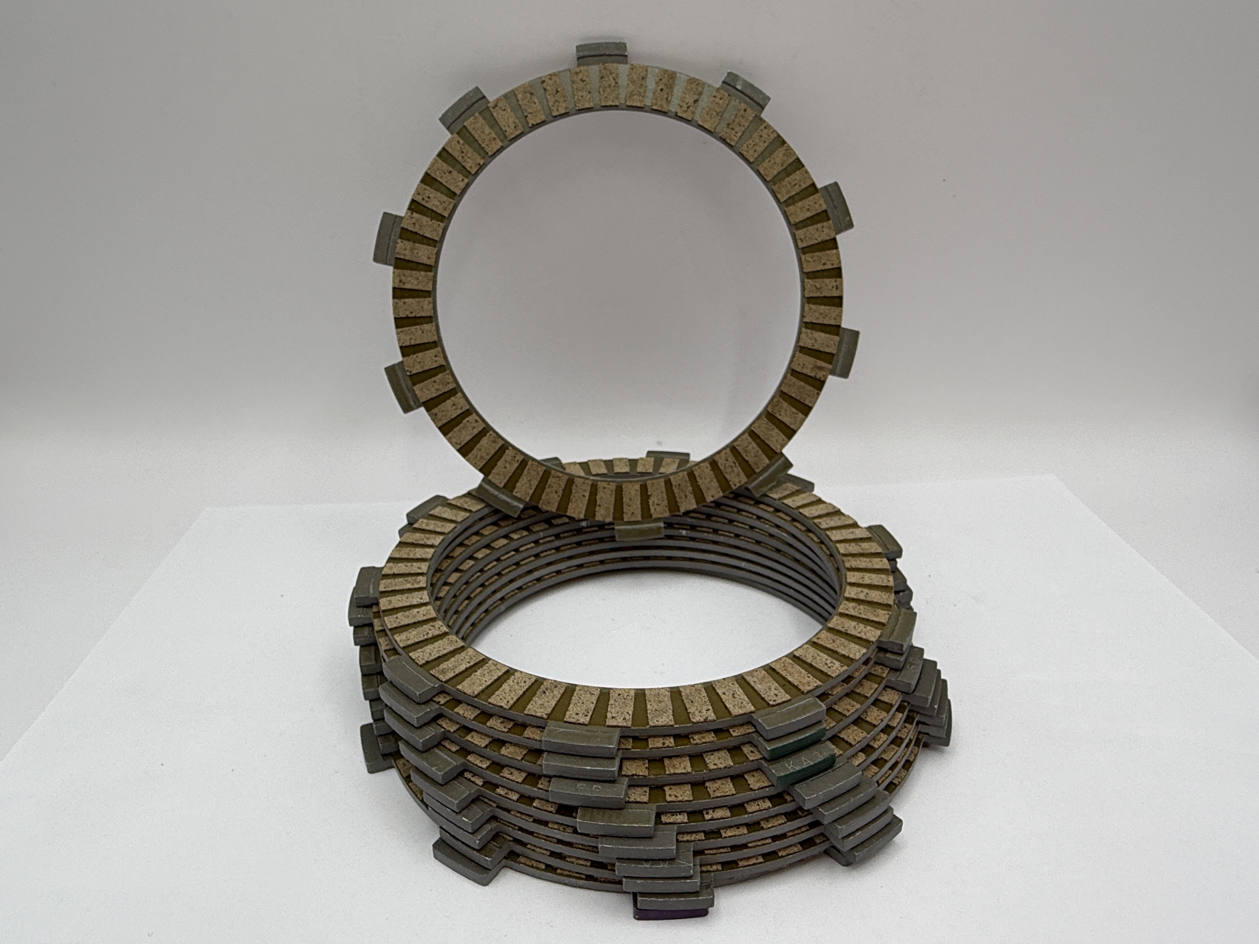 TourMax Clutch Friction Plate Set Suzuki GSX-R750 96-97, RF900R 95-97, TL1000S 97-98, GSF1200 Bandit 97-00, GSX1200X 99