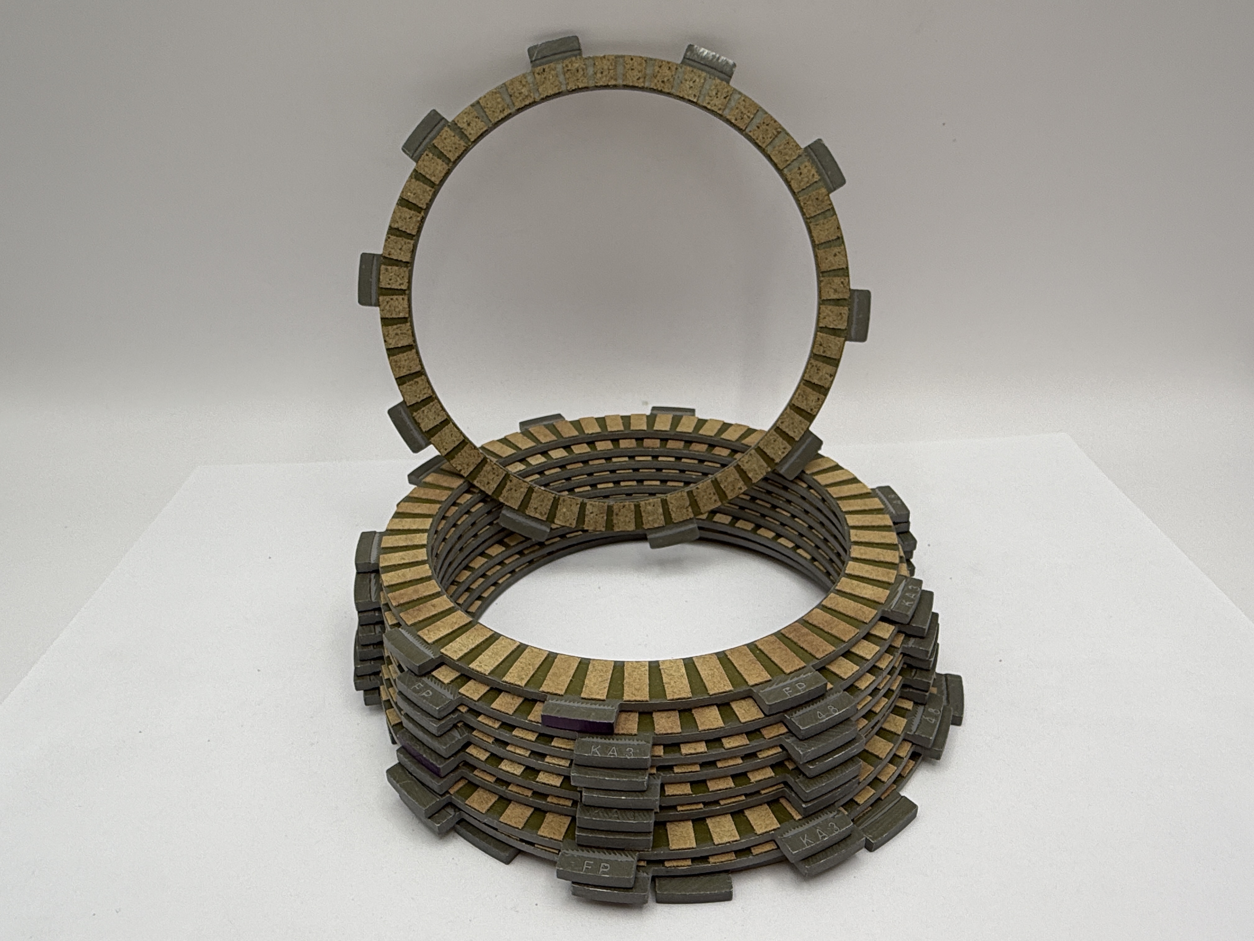 TourMax Clutch Friction Plate Set Suzuki GSX-R750 98-99