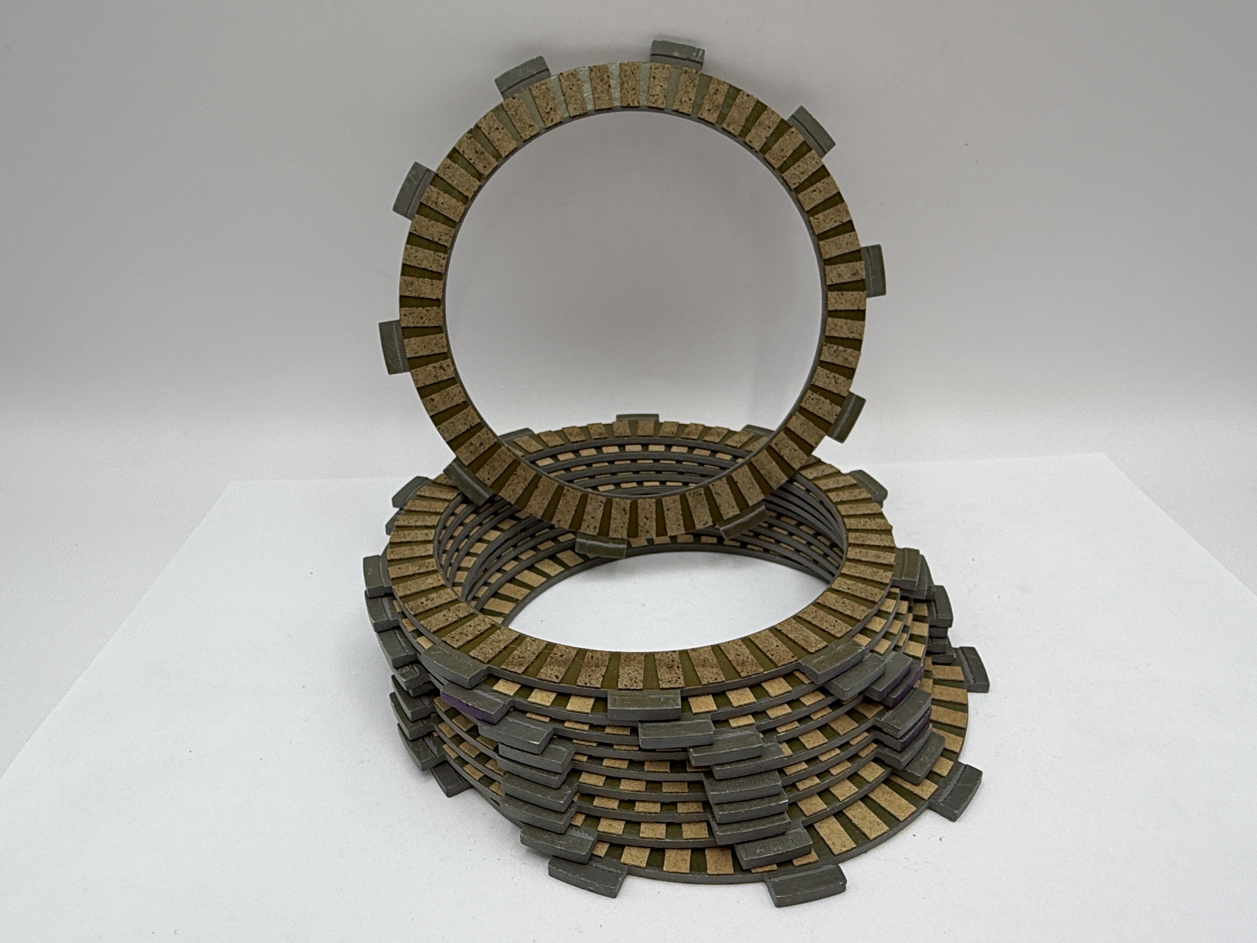 TourMax Clutch Friction Plate Set Suzuki GSX-R750 00-01
