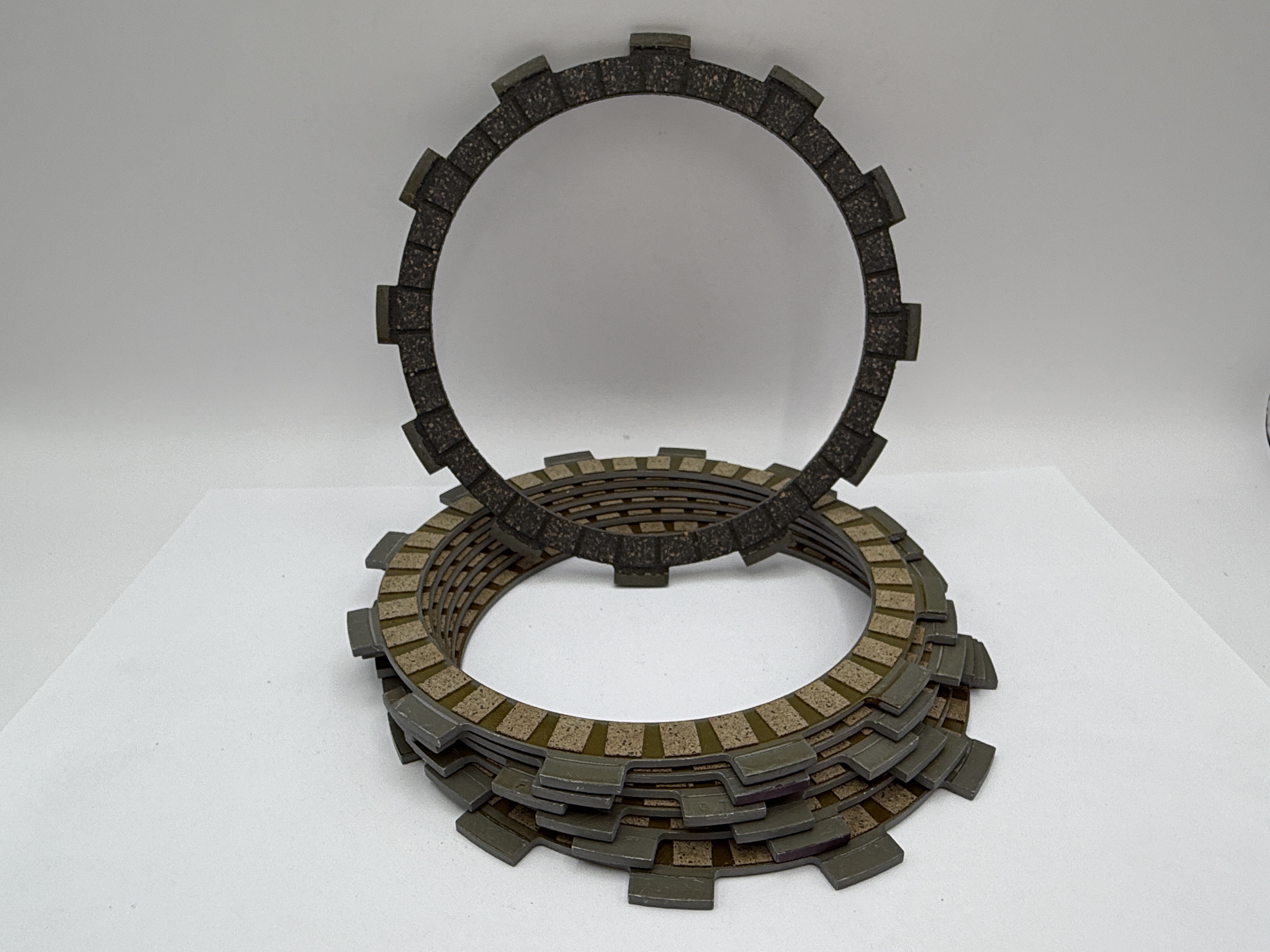 TourMax Clutch Friction Plate Set Suzuki VL800 01-11, VZ800 99-11