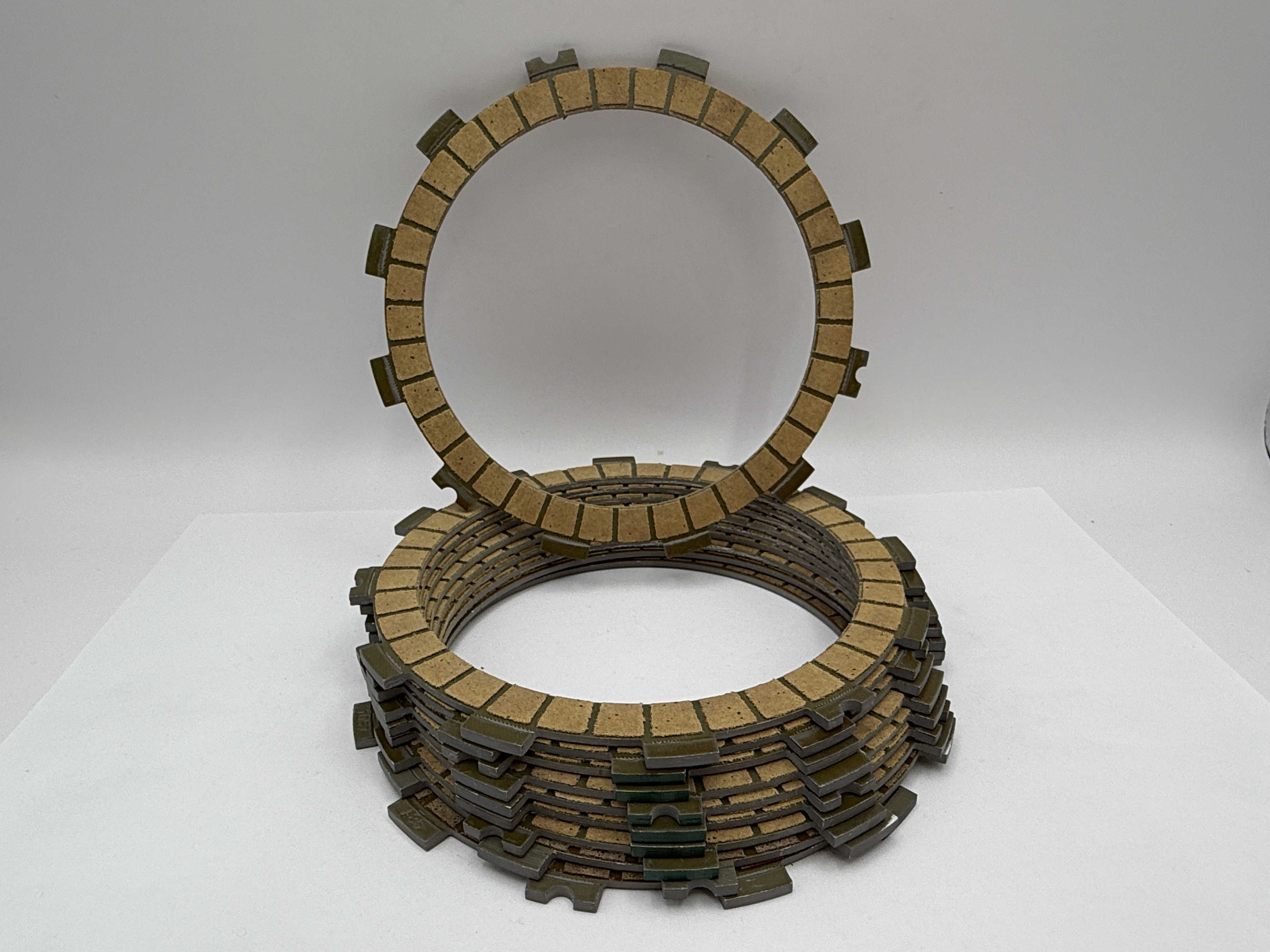 TourMax Clutch Friction Plate Set Suzuki GSX-R1000 01-04, Kawasaki Z1000 10-11