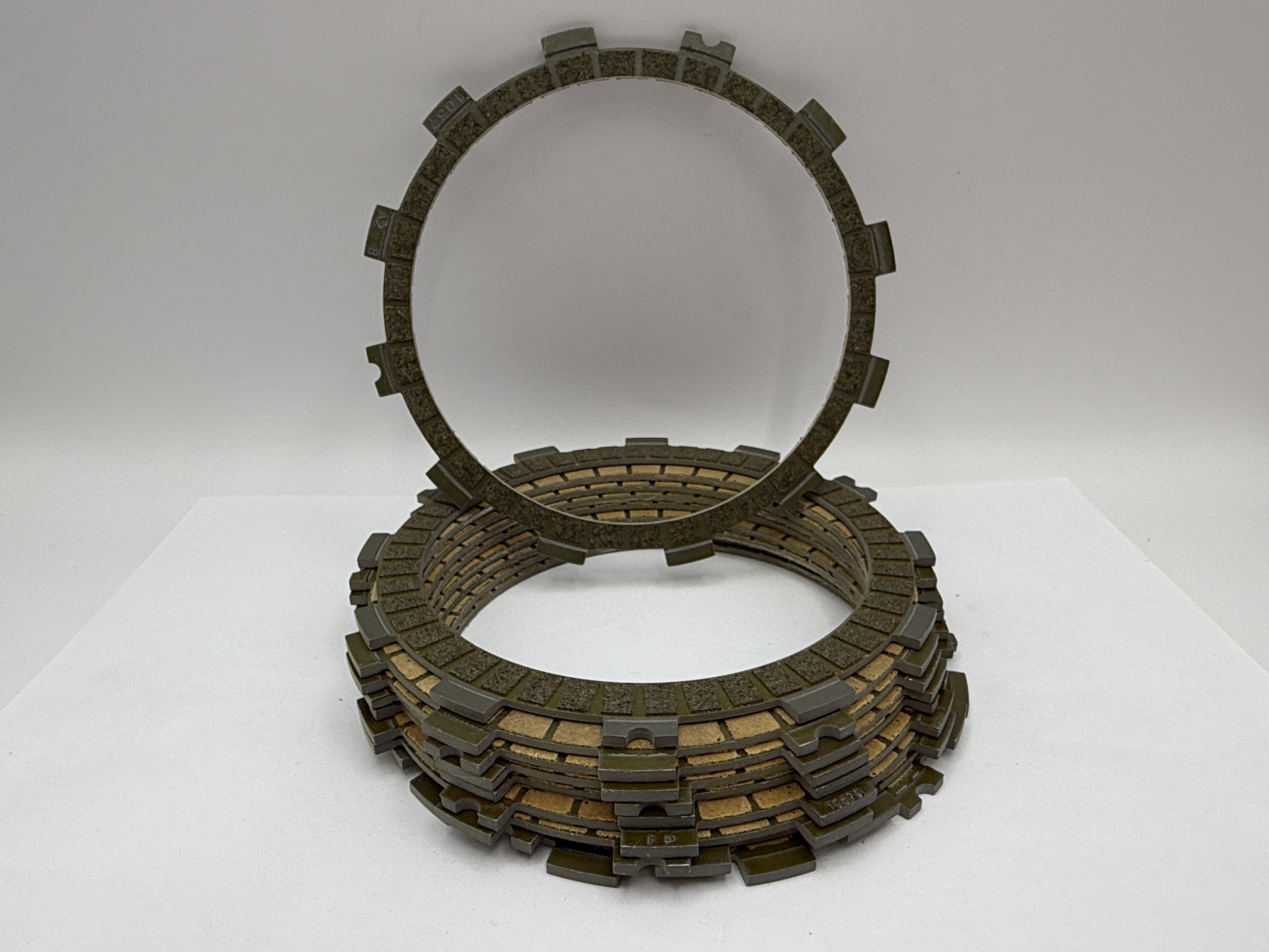 TourMax Clutch Friction Plate Set Suzuki GSX-R1000 07-08