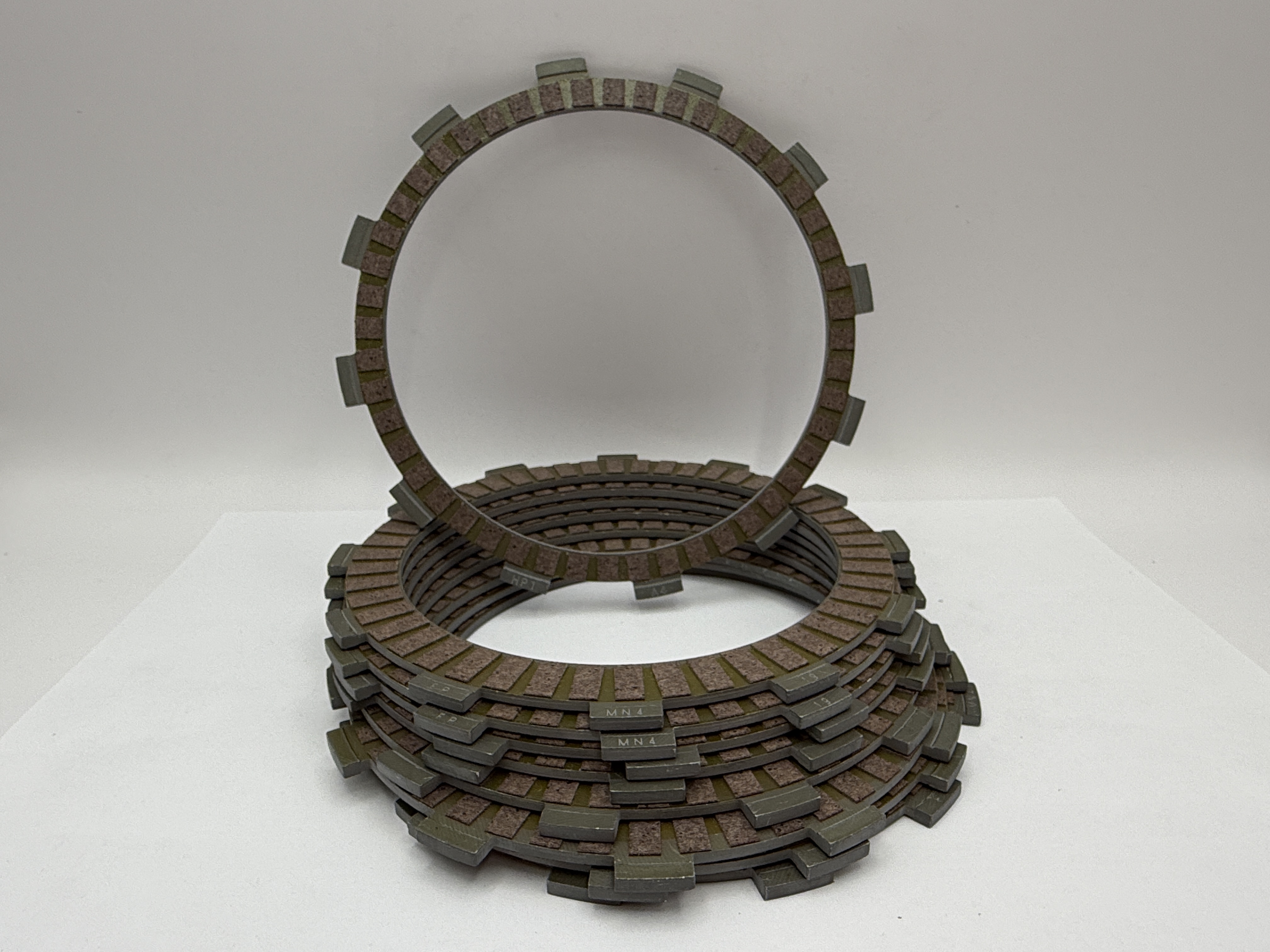 TourMax Clutch Friction Plate Set Suzuki GSX-R1000 09-11