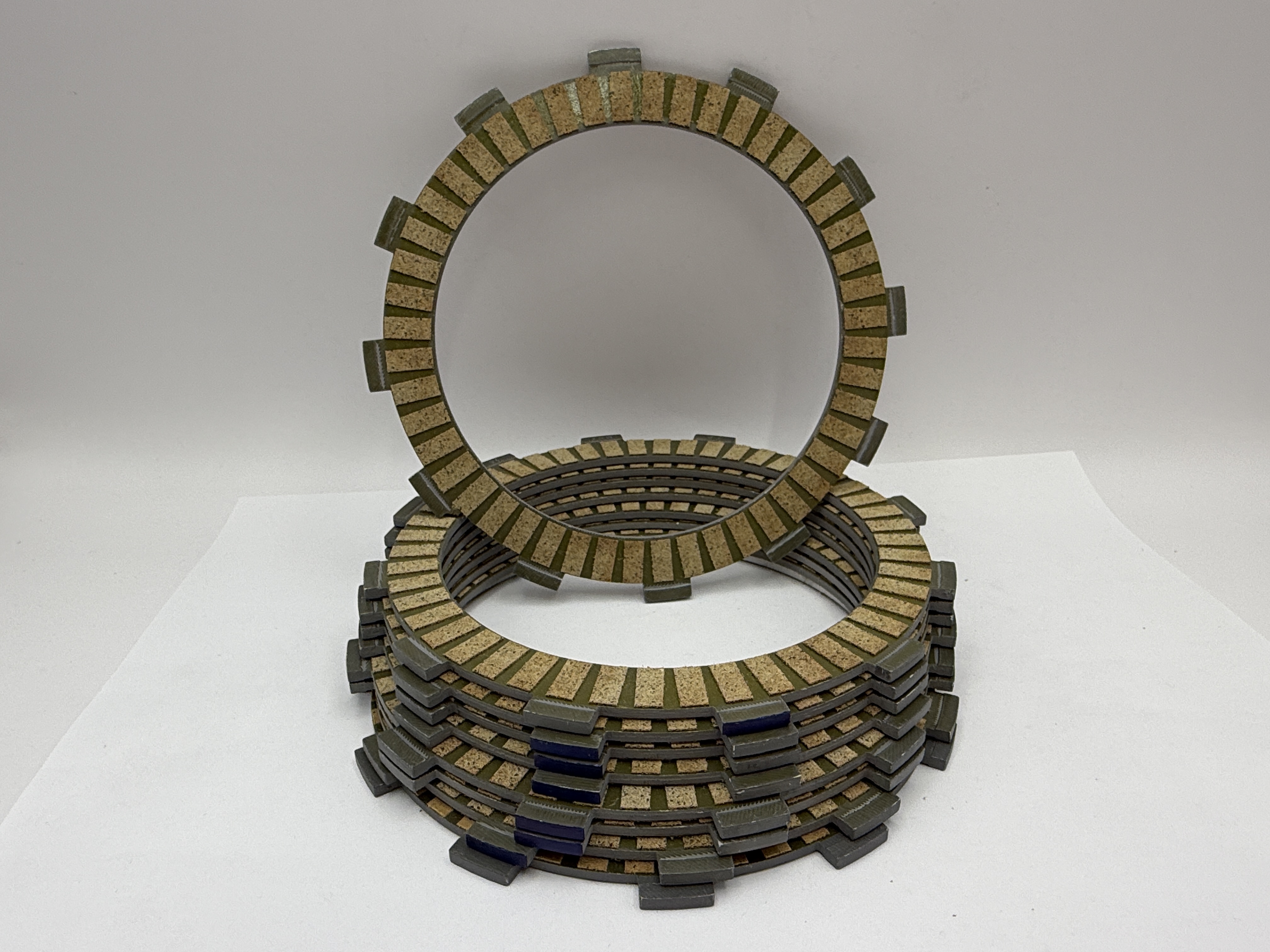 TourMax Clutch Friction Plate Set Suzuki TL1000R 98-00, TL1000S 99-00