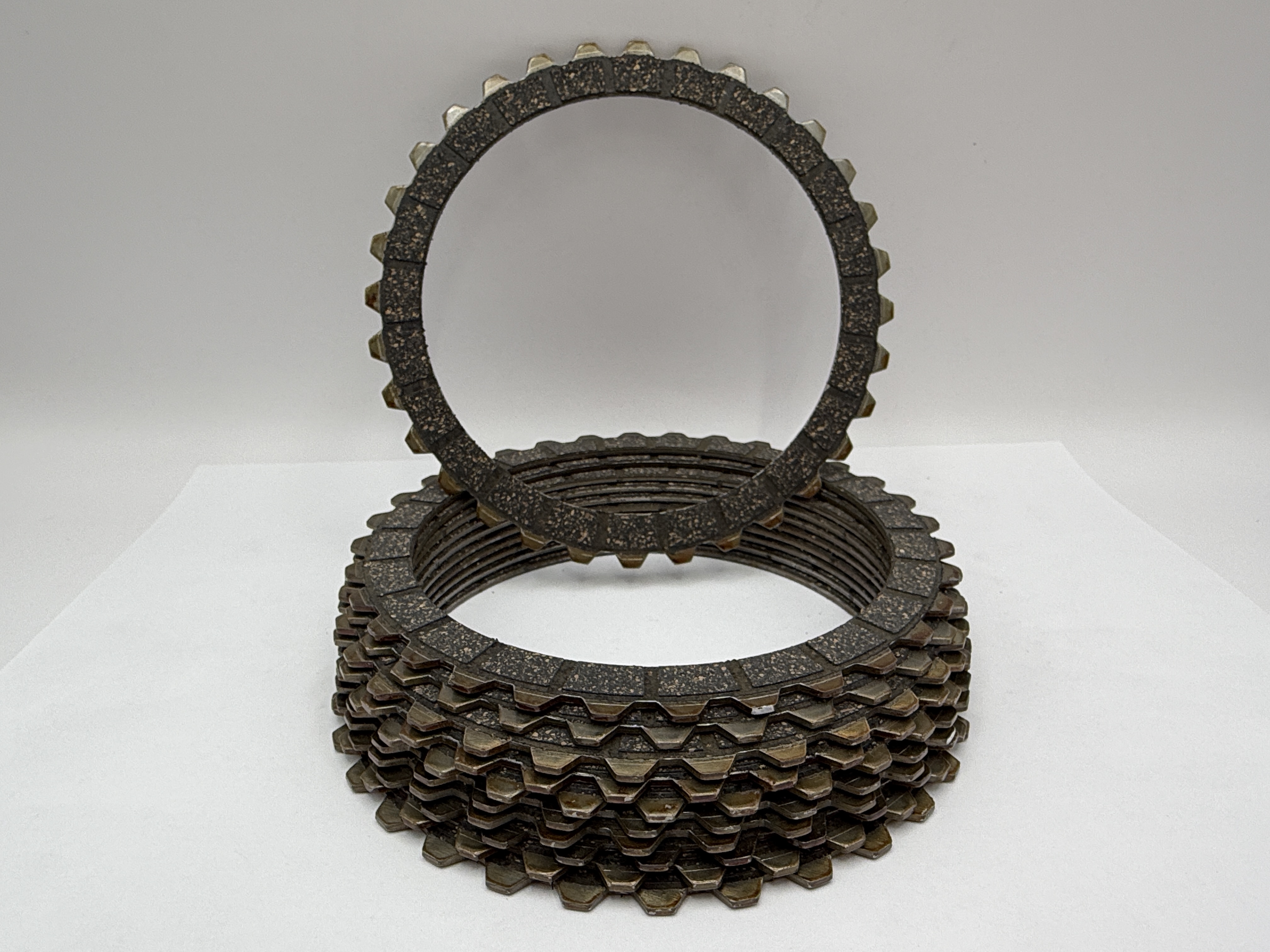TourMax Clutch Friction Plate Set Suzuki GSX-R1100 86-88