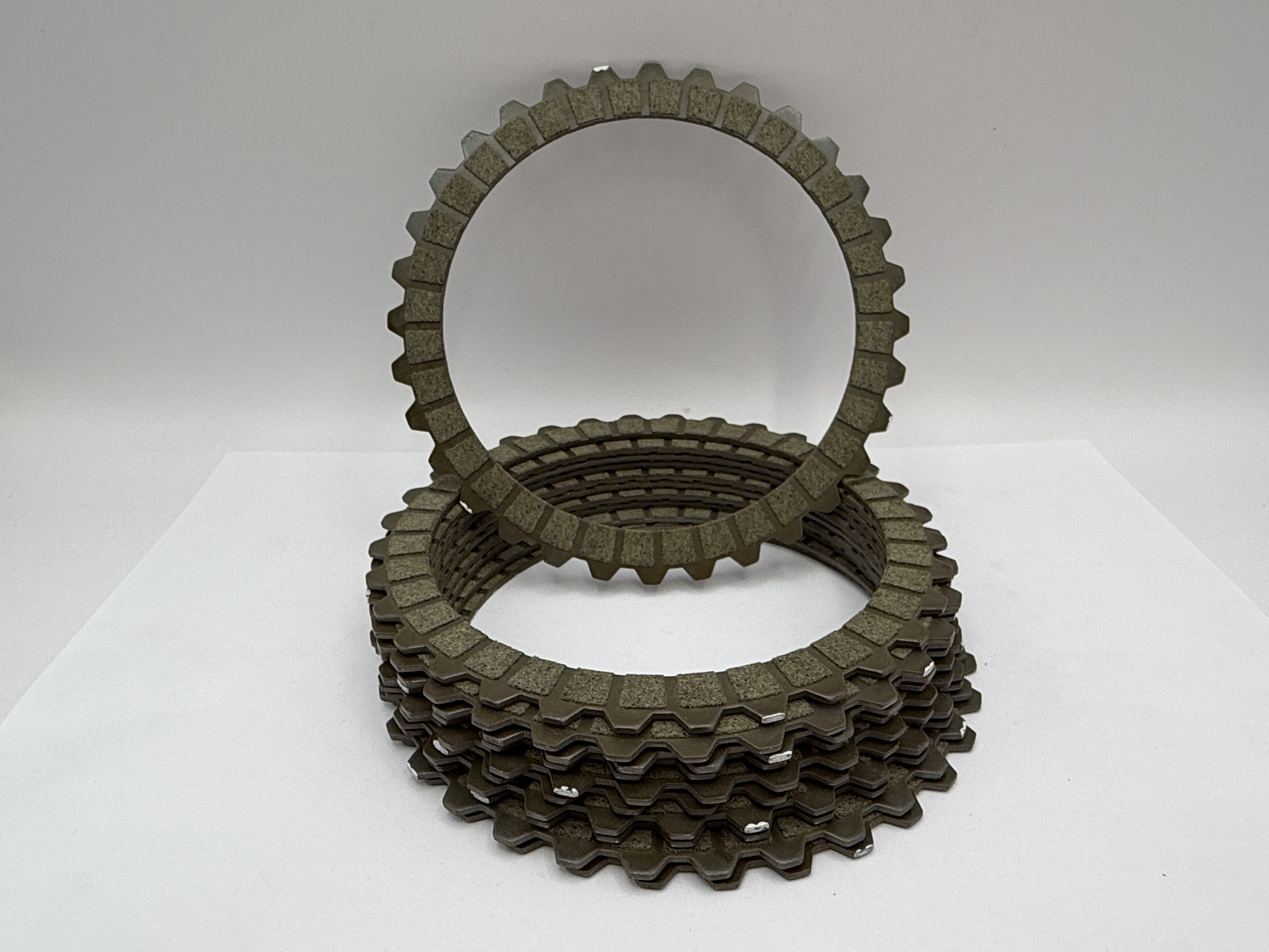 TourMax Clutch Friction Plate Set Suzuki GSX1100F 88-92