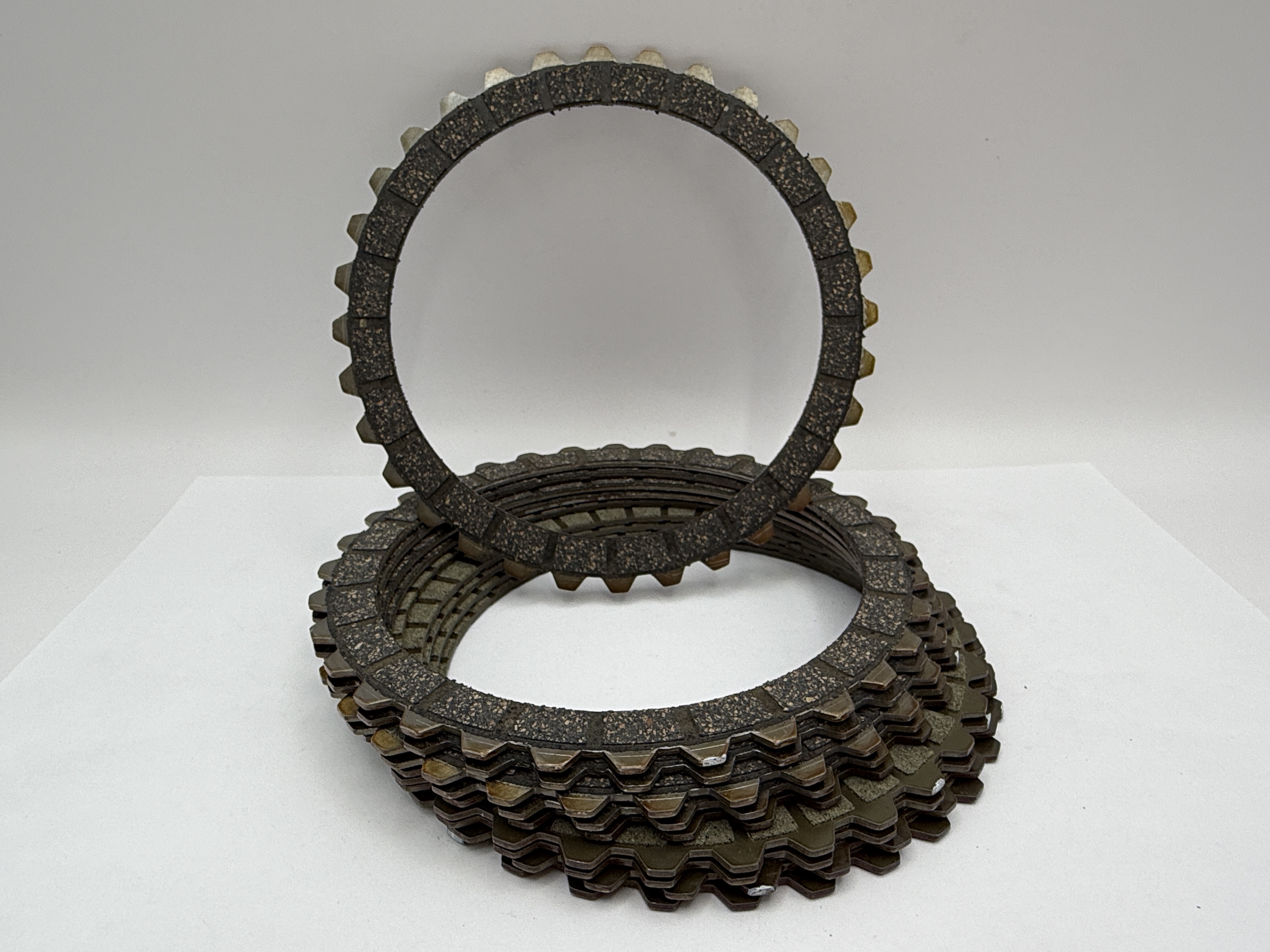 TourMax Clutch Friction Plate Set Suzuki GSX1100G 91-94