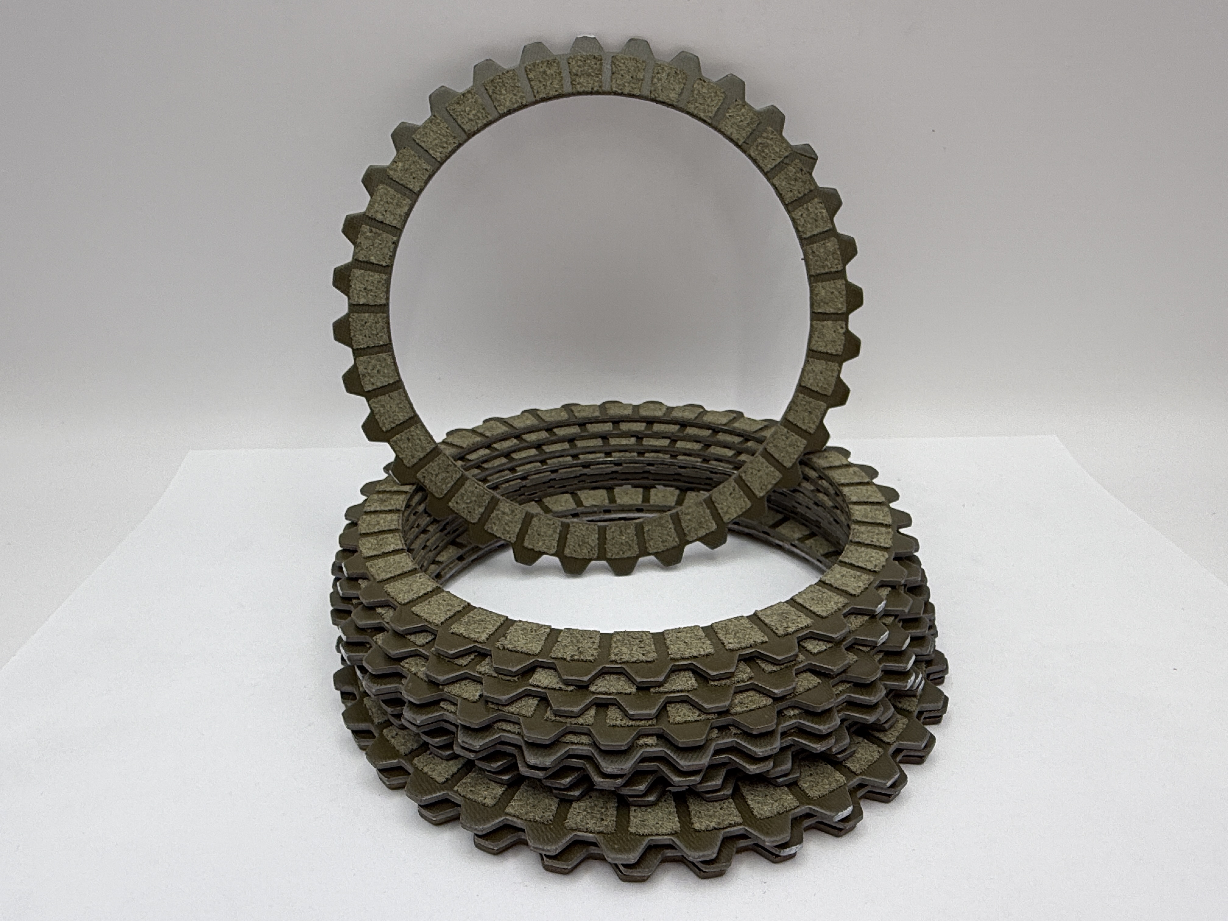 TourMax Clutch Friction Plate Set Suzuki GSX-R1100 93-98