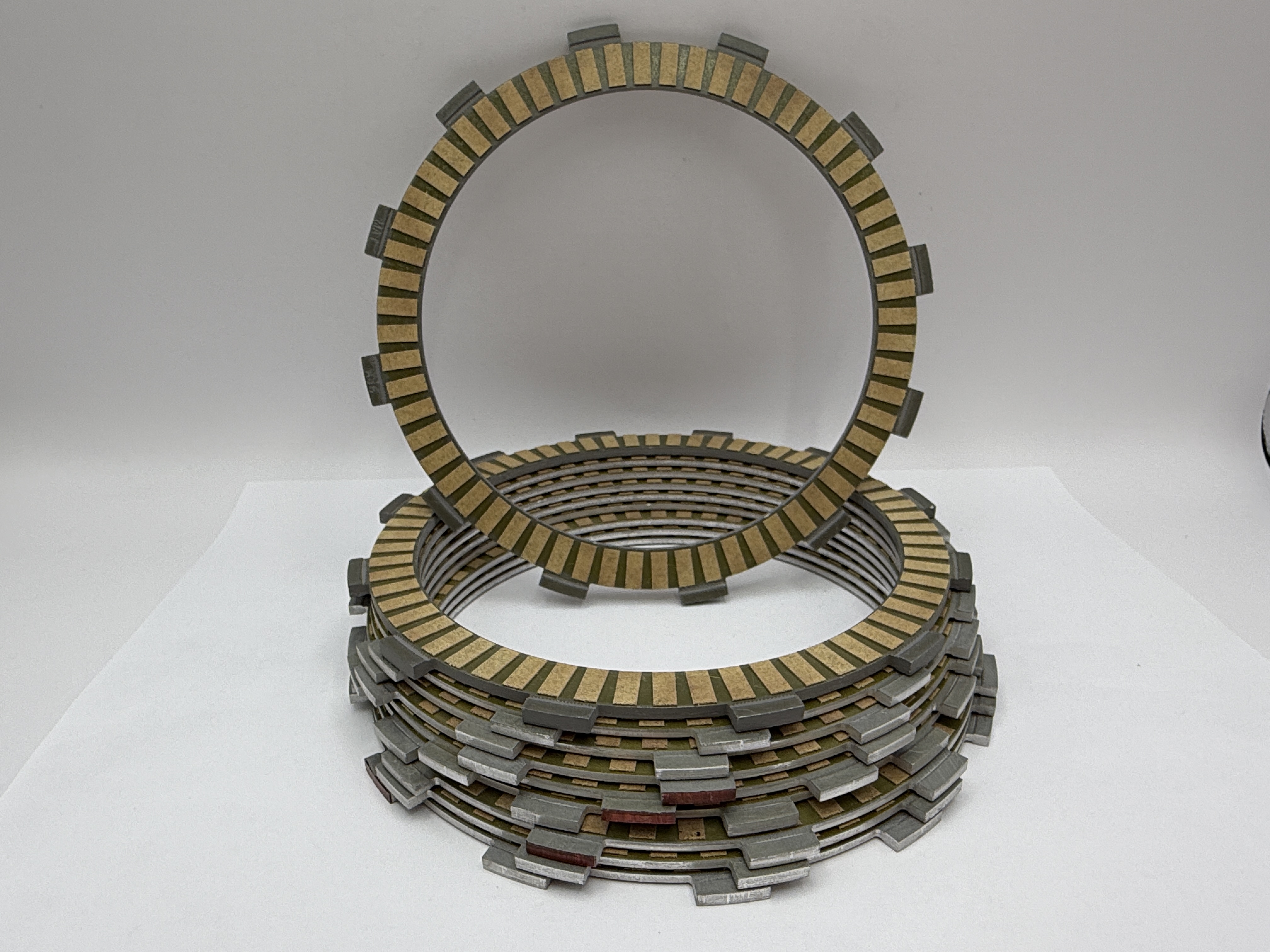 TourMax Clutch Friction Plate Set Suzuki GSX1300R Hayabusa 99-01