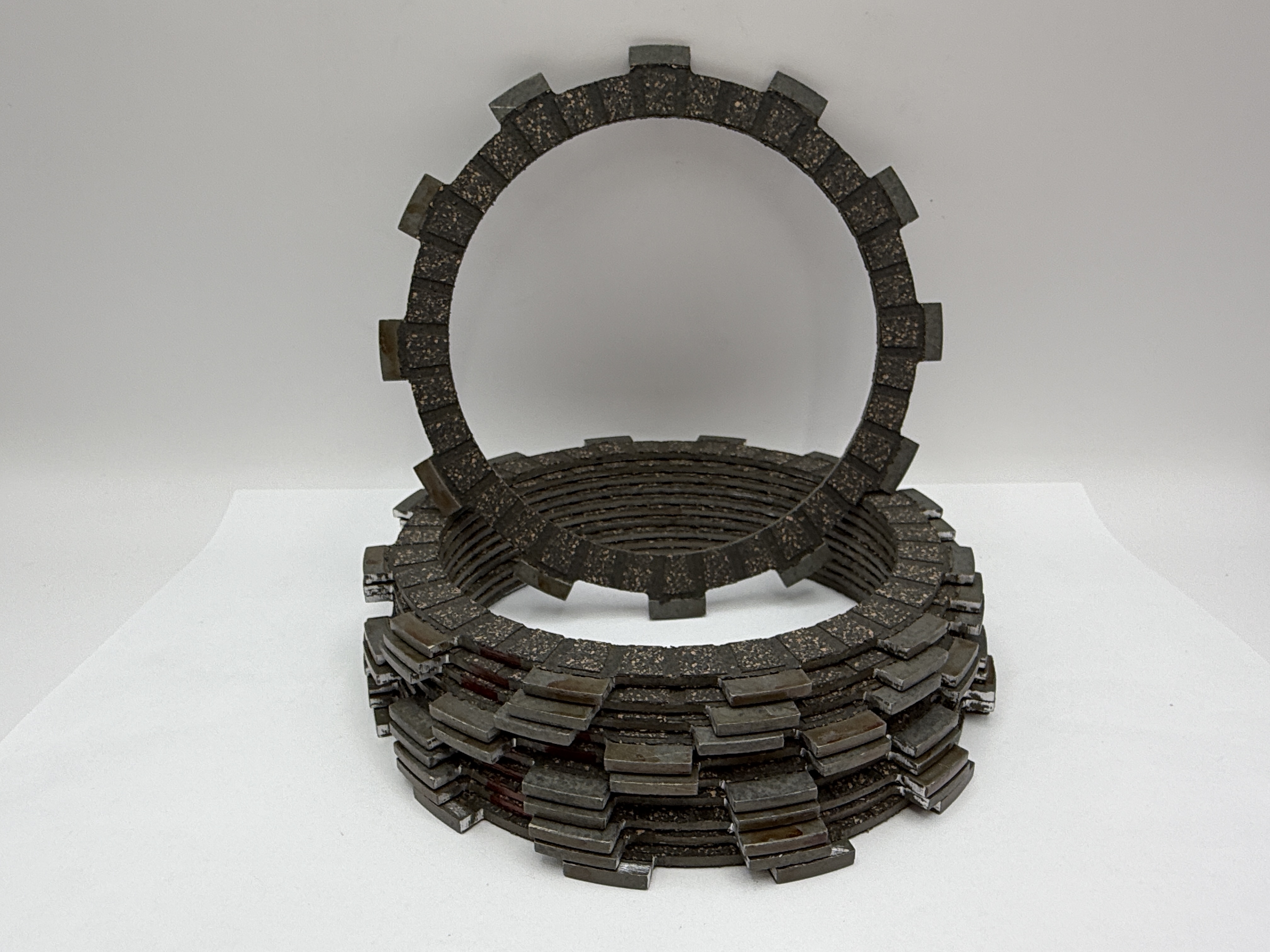 TourMax Clutch Friction Plate Set Suzuki GV1400G 86-89