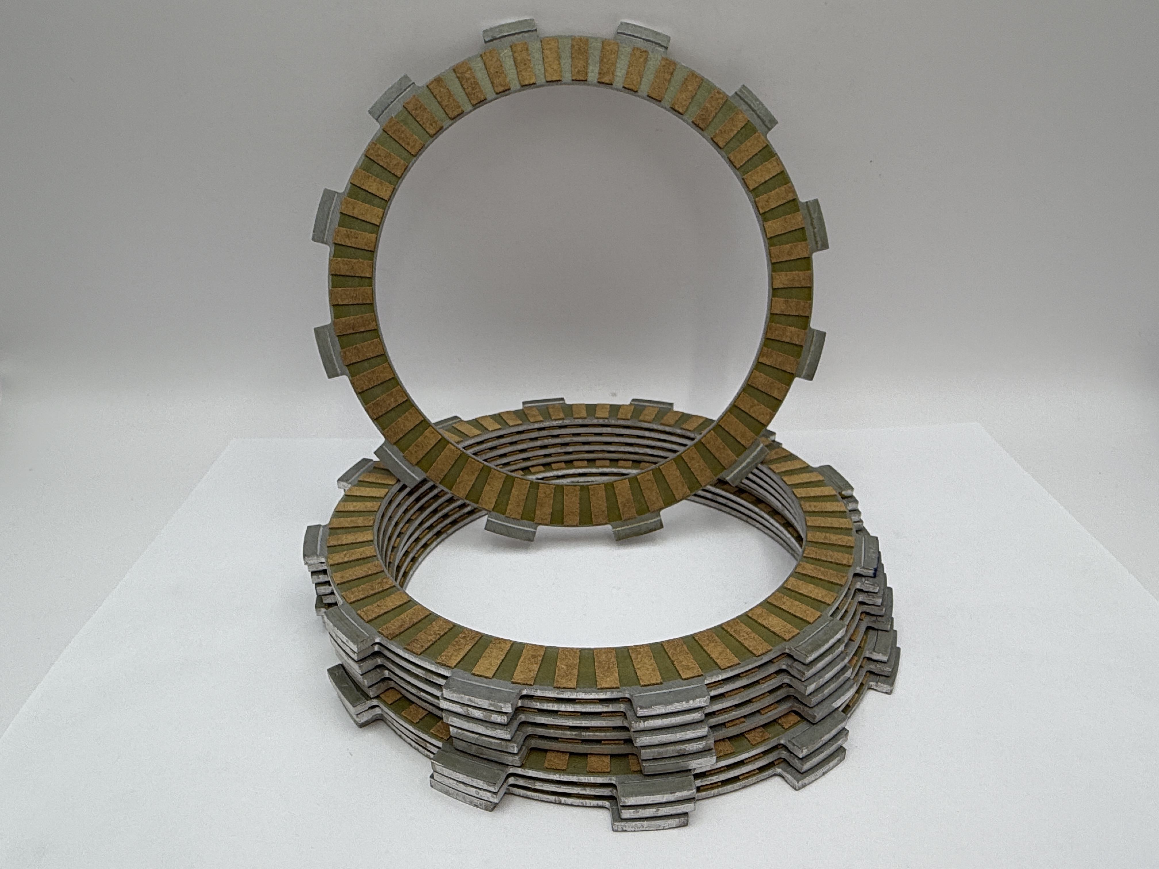 TourMax Clutch Friction Plate Set Suzuki VL1500 01-09