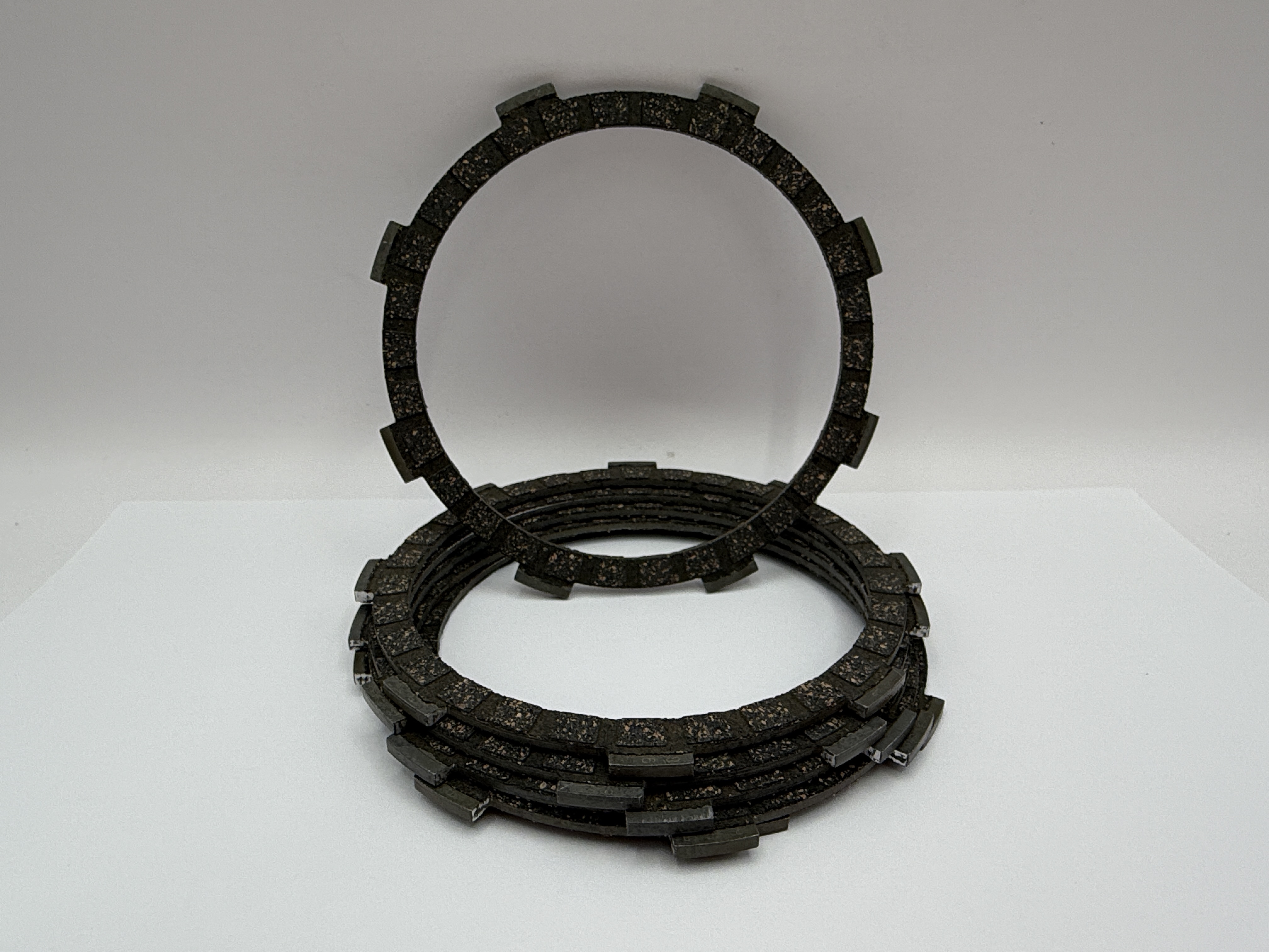 TourMax Clutch Friction Plate Set Yamaha RD125LC 82