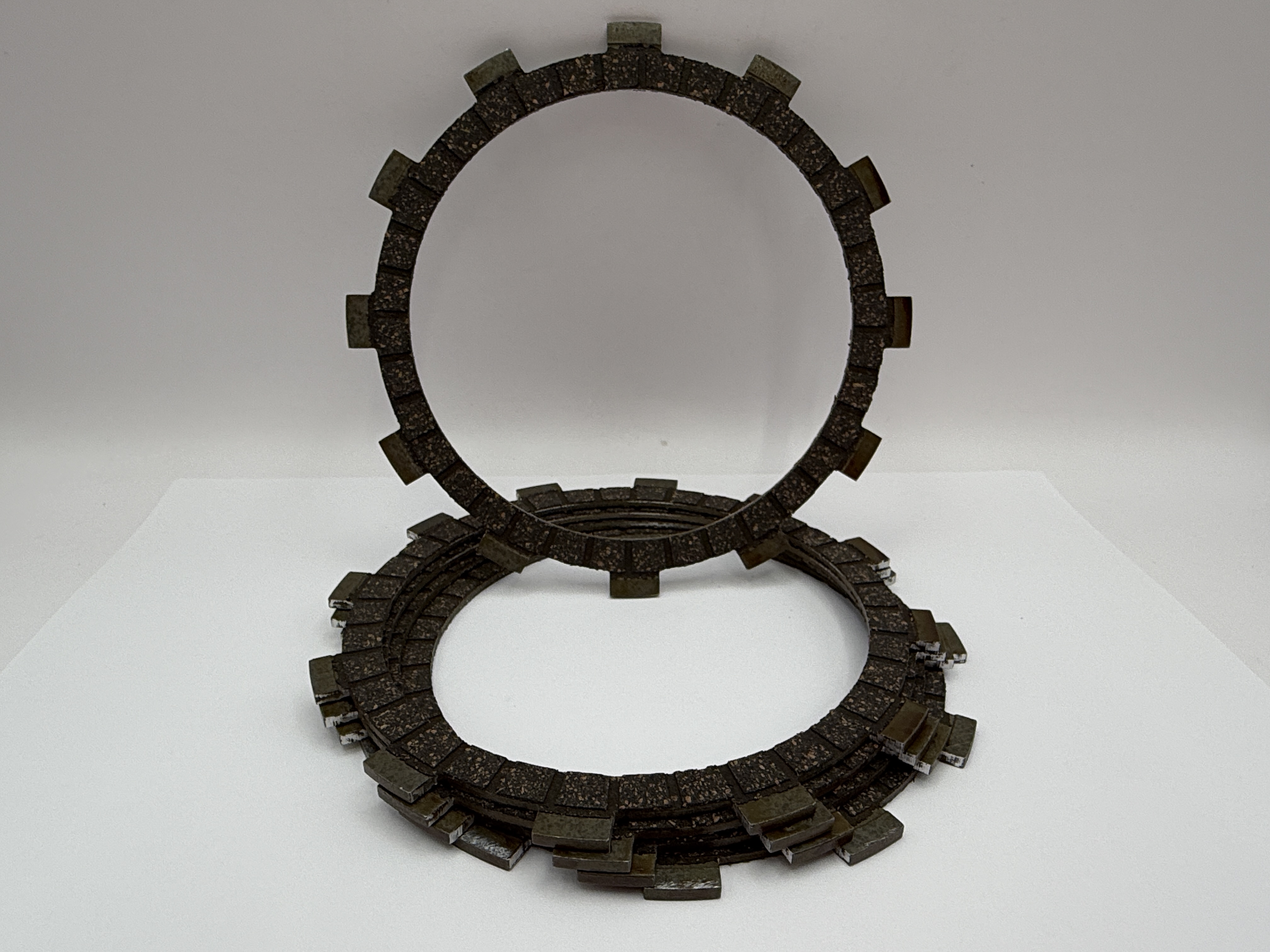 TourMax Clutch Friction Plate Set Yamaha XV125 97-99, XV250 95-10
