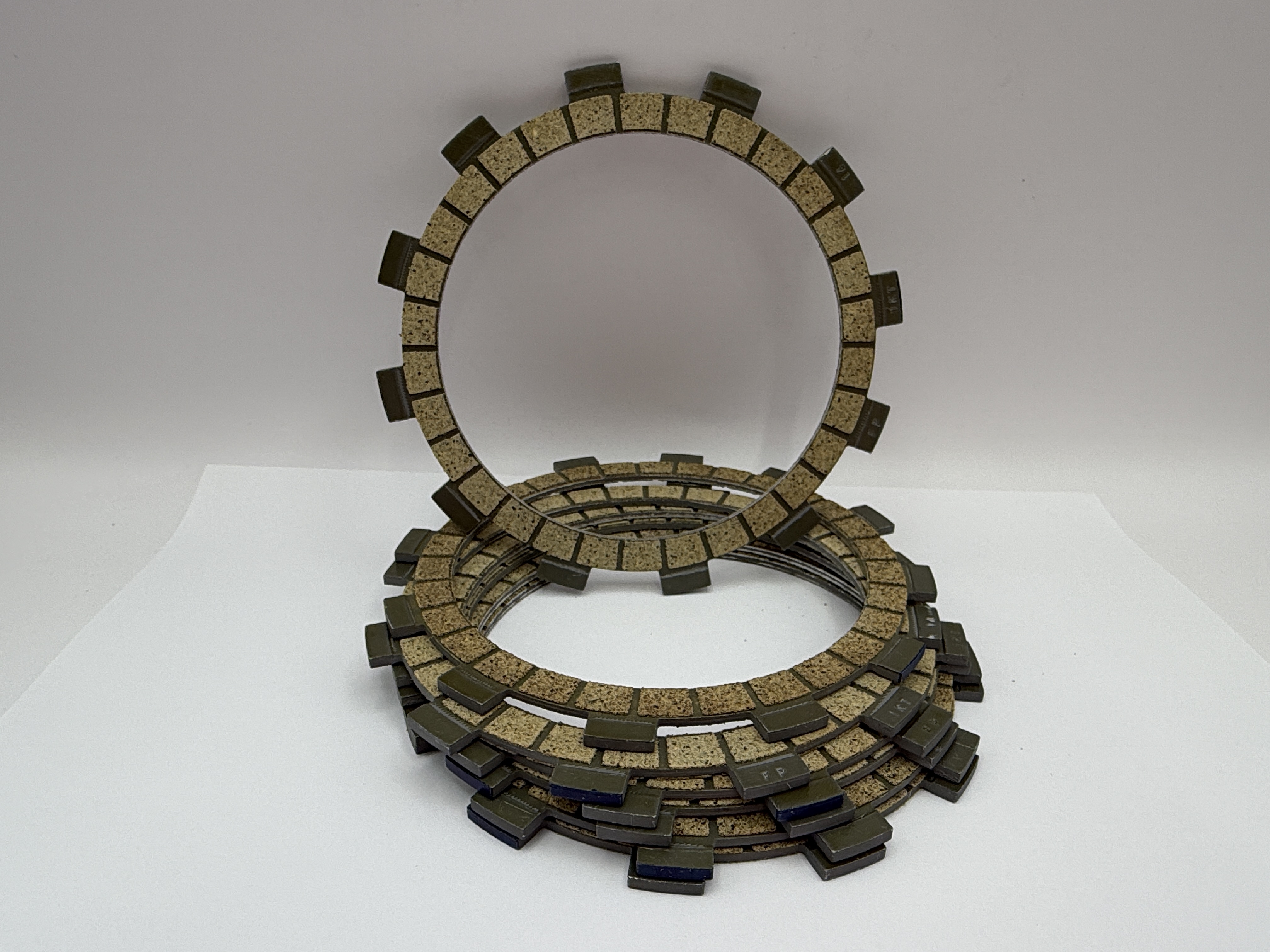 TourMax Clutch Friction Plate Set Yamaha YZ125 91-92, TT-R250 01-06, WR250R 09, WR250X 09