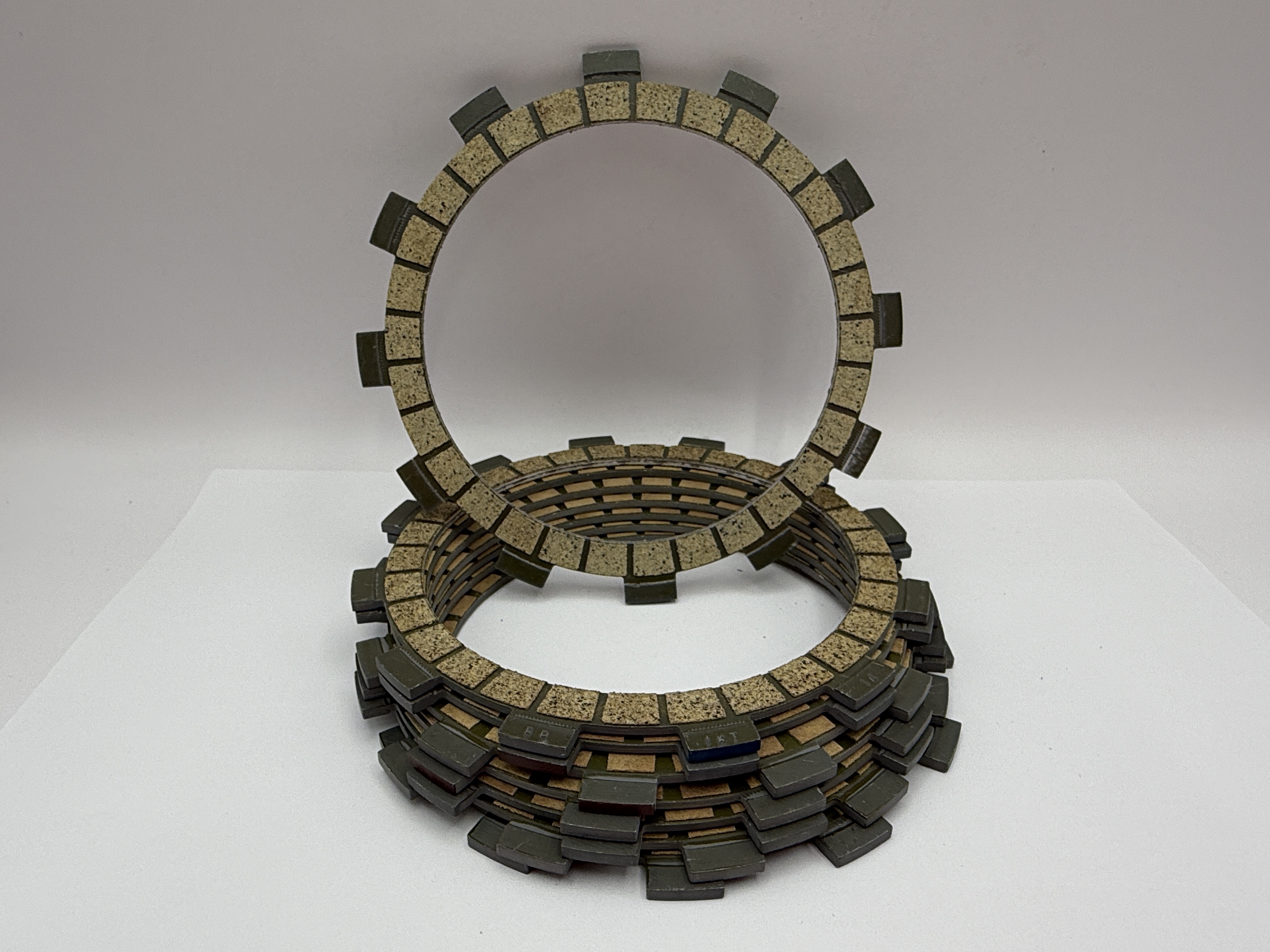 TourMax Clutch Friction Plate Set Yamaha YZ125 00-04