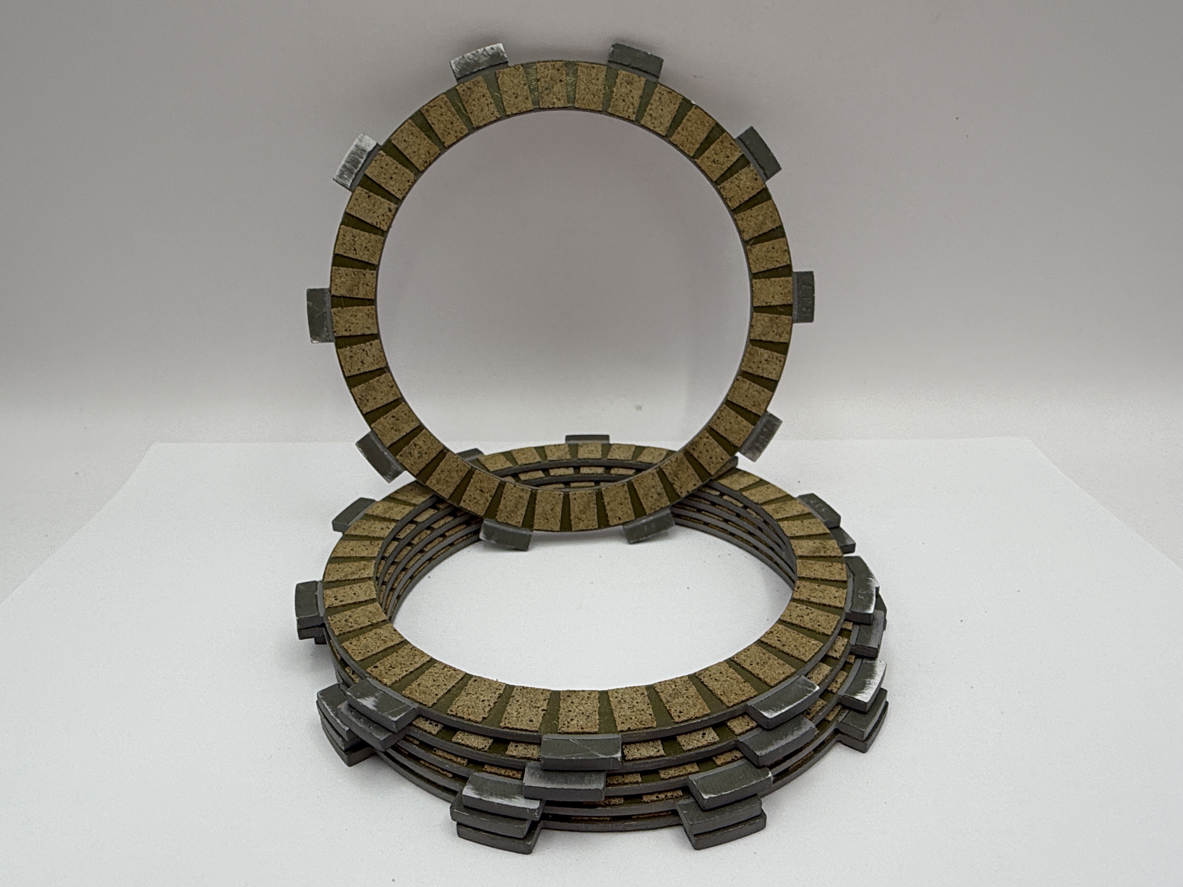 TourMax Clutch Friction Plate Set Yamaha XT225 01-06