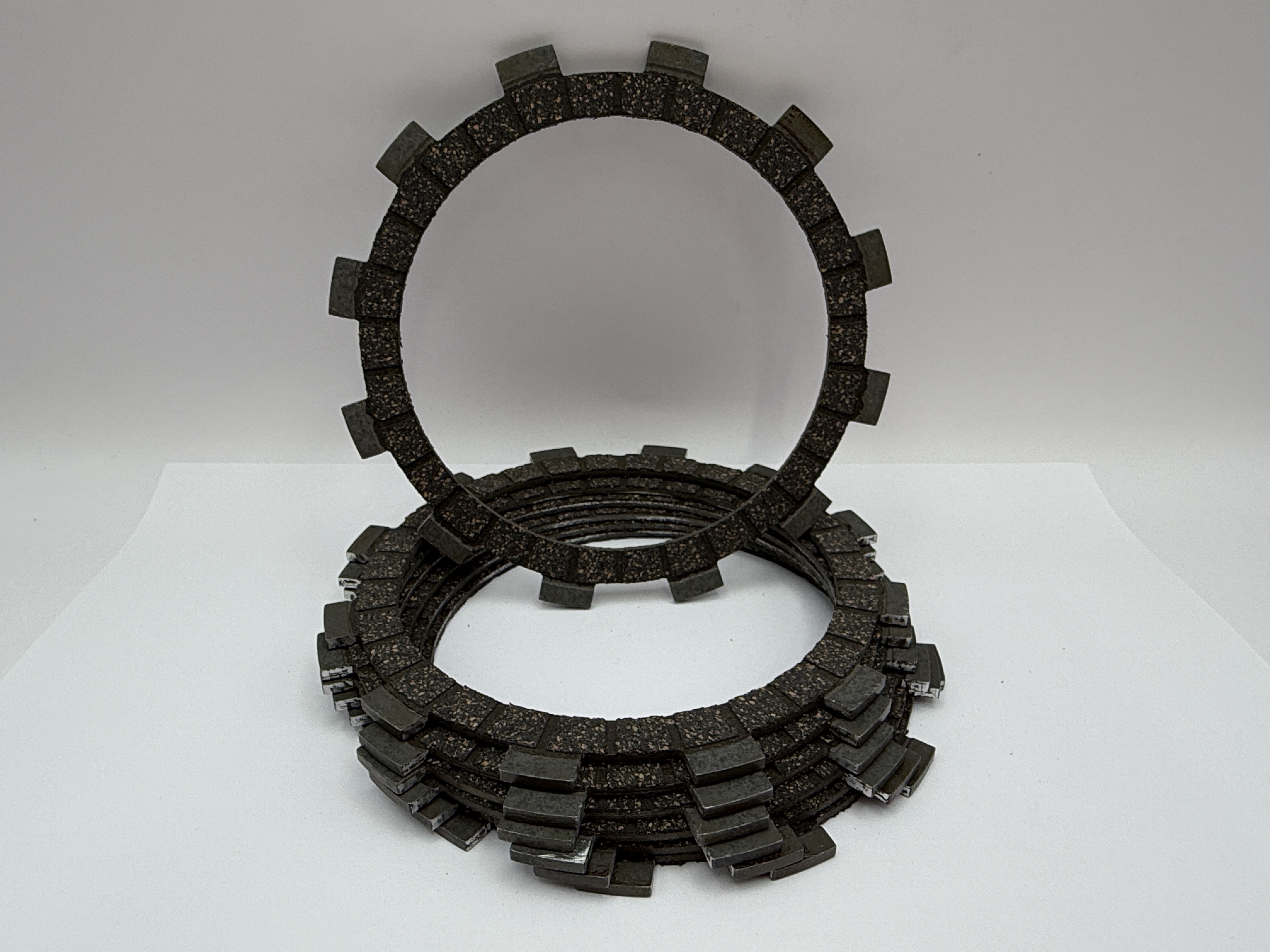 TourMax Clutch Friction Plate Set Yamaha TDR250 88, TZR250 88
