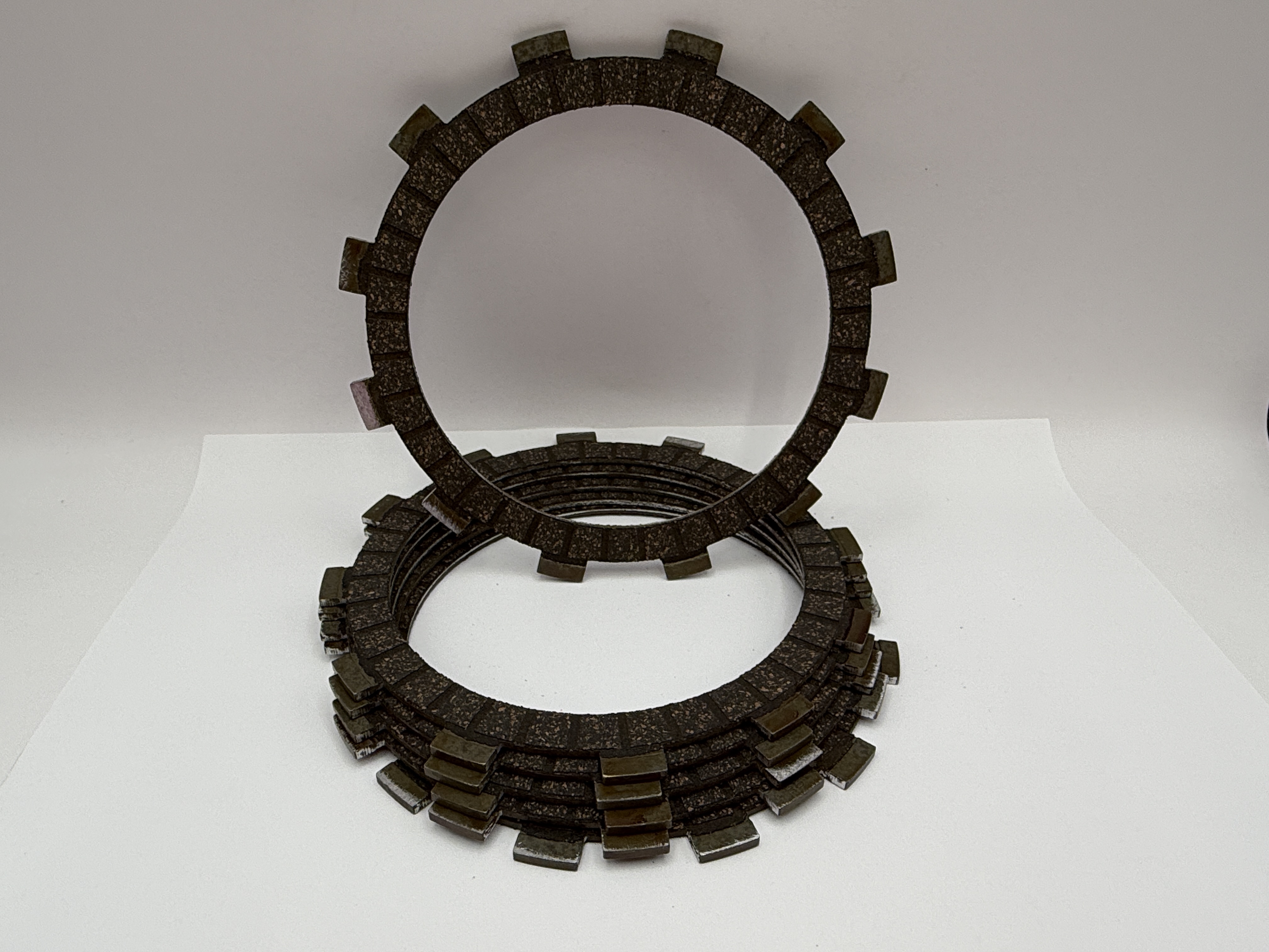 TourMax Clutch Friction Plate Set Yamaha XT250 82