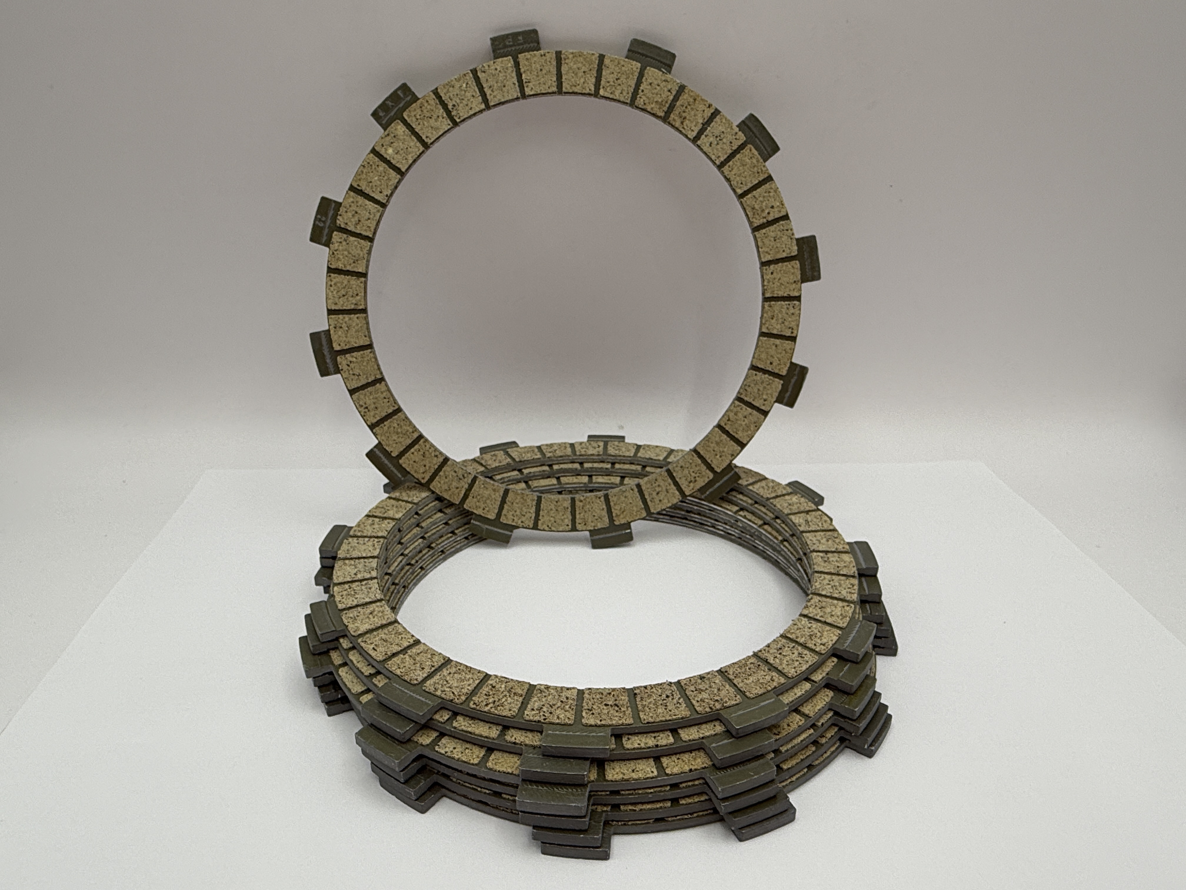 TourMax Clutch Friction Plate Set Yamaha YZ250 91-92, WR250Z 92-93