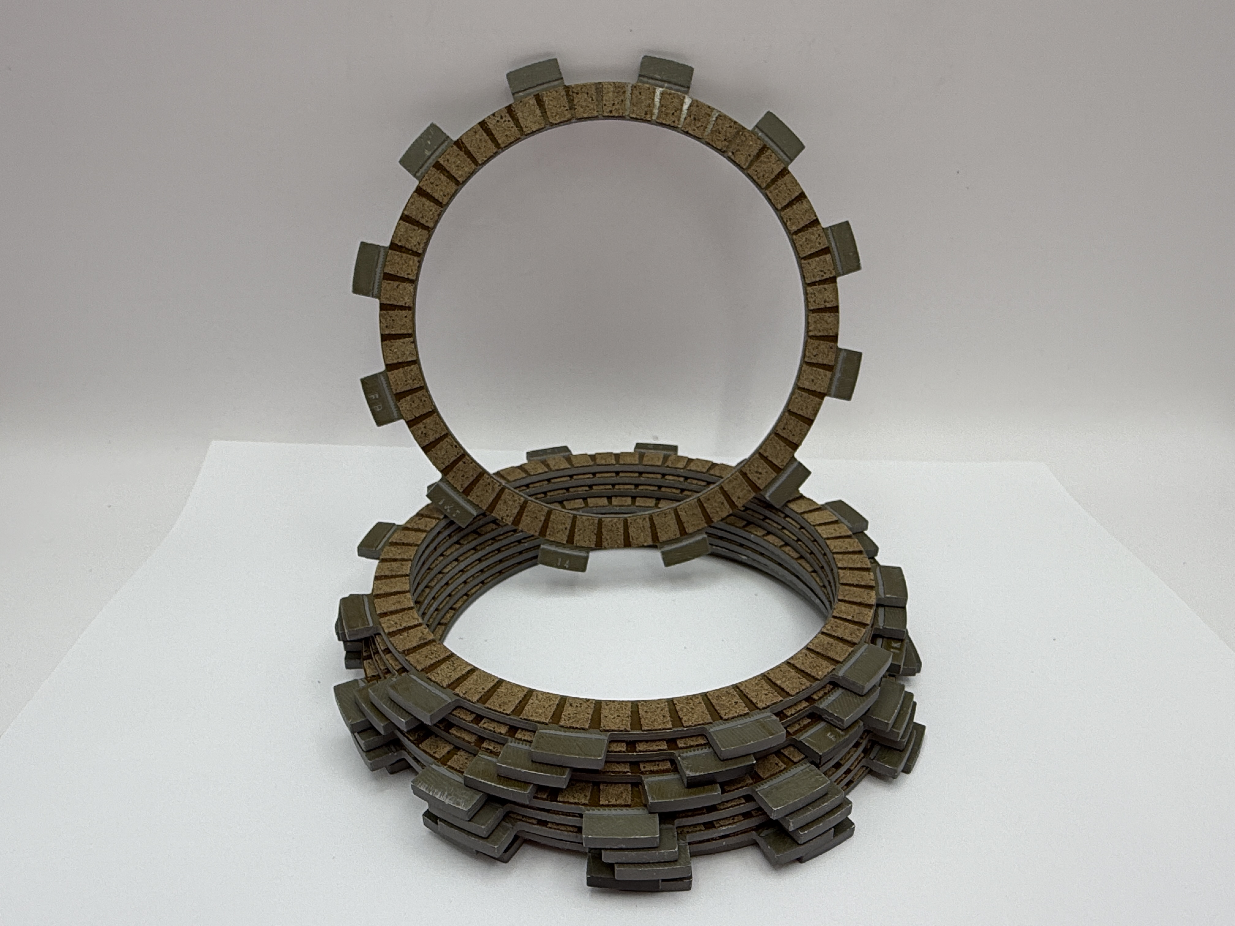 TourMax Clutch Friction Plate Set Yamaha YZ250F 08-13