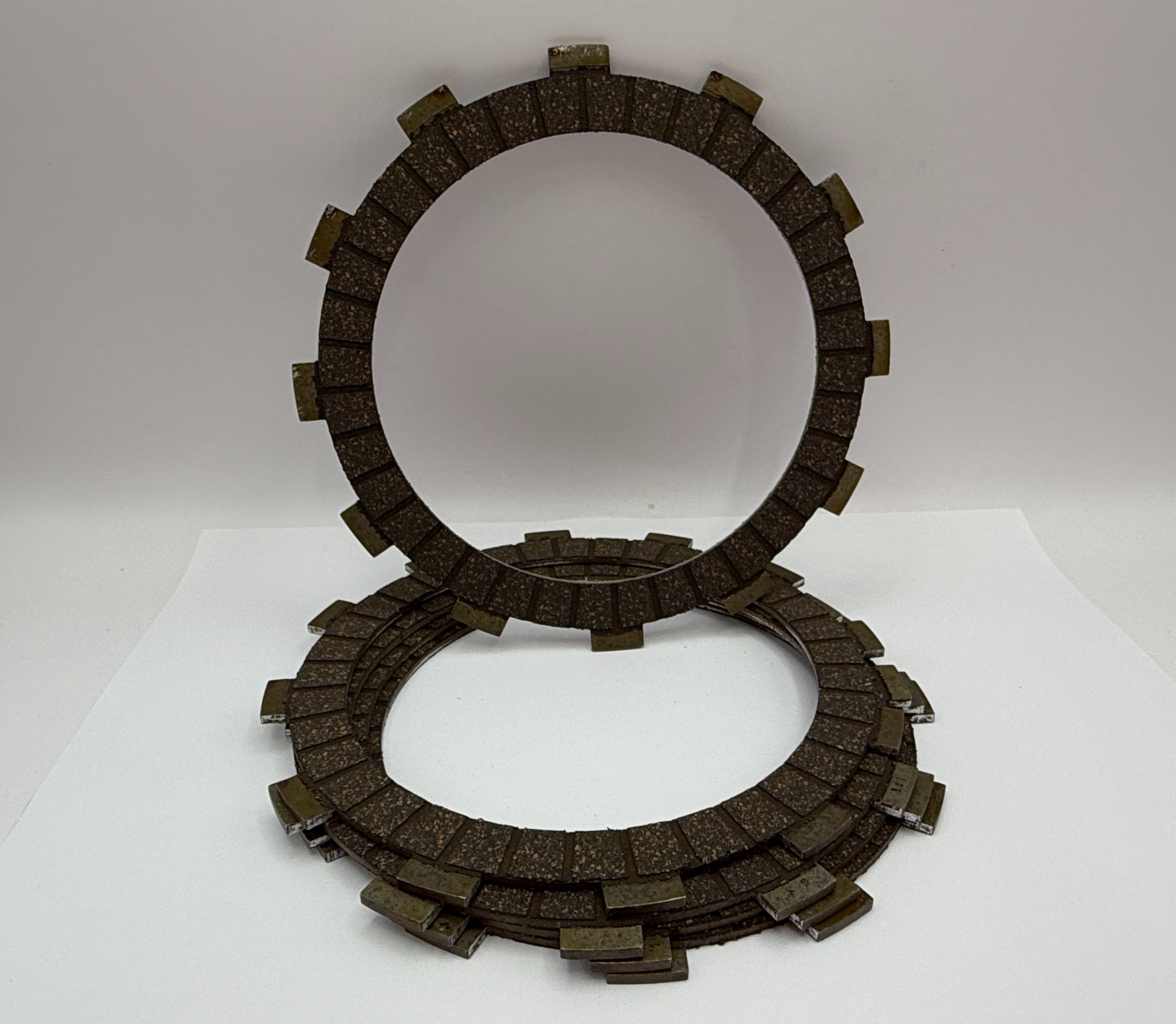 TourMax Clutch Friction Plate Set Yamaha XS400 Maxim 82-83, XS400R Seca 82-83