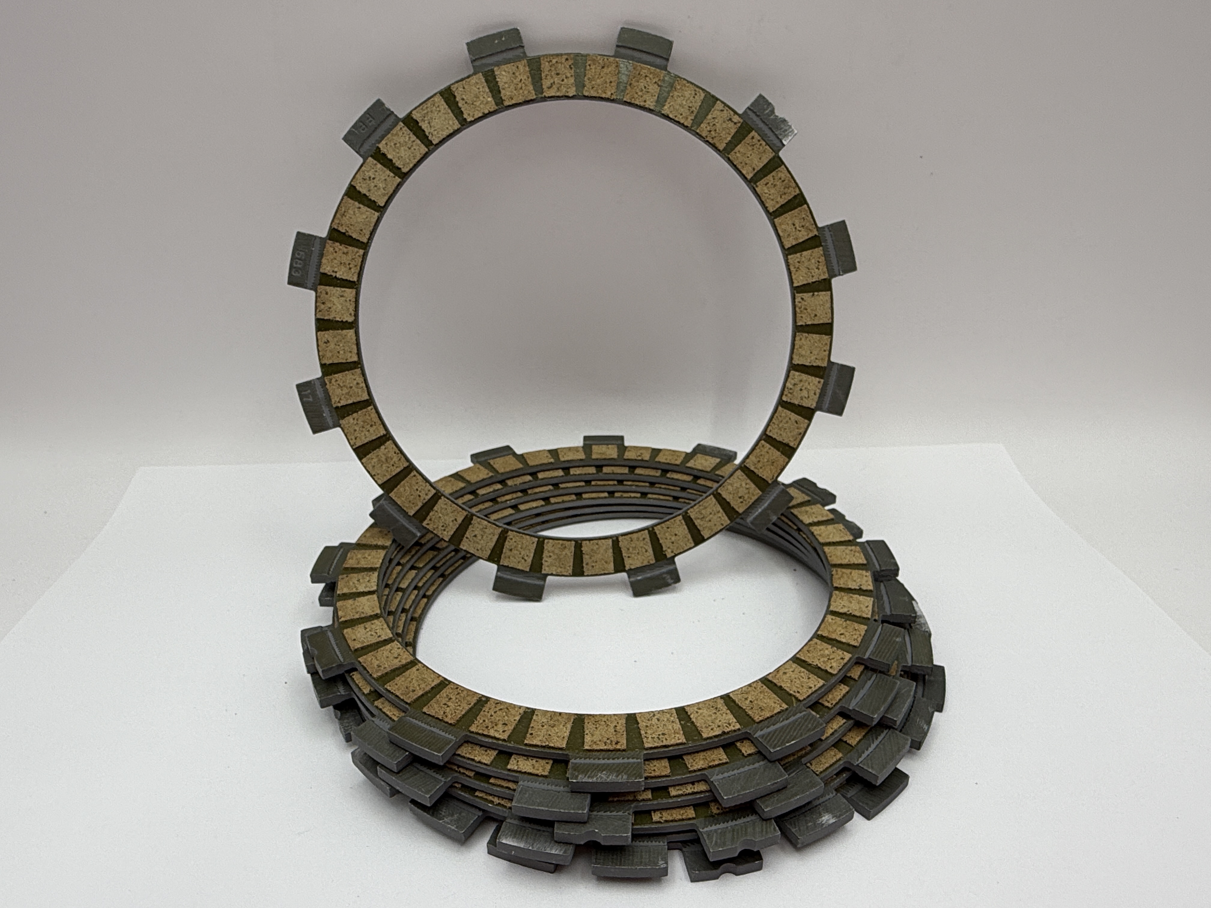 TourMax Clutch Friction Plate Set Yamaha WR400F 01-02