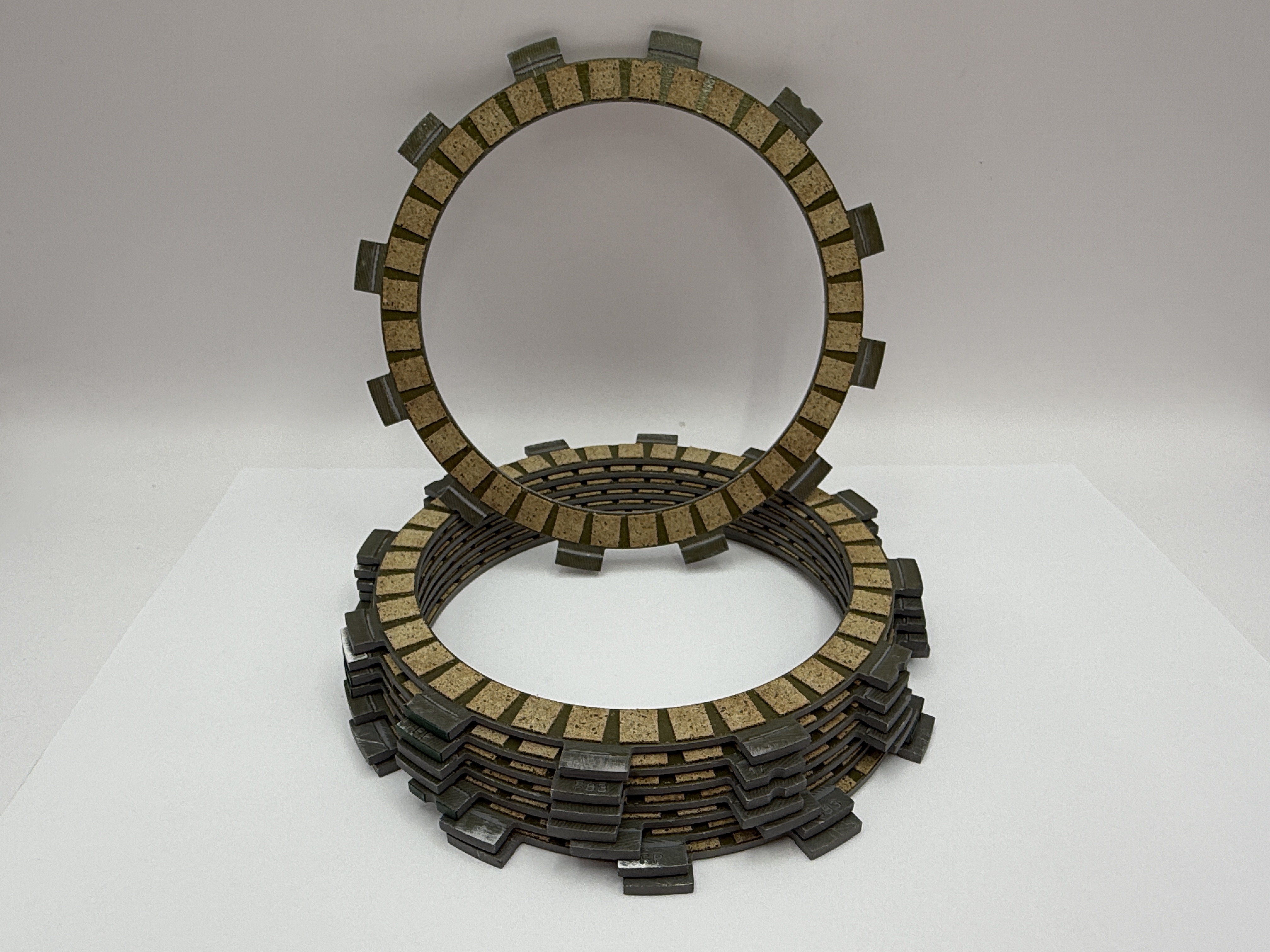 TourMax Clutch Friction Plate Set Yamaha YZ400F 98-99, WR400F 98-00