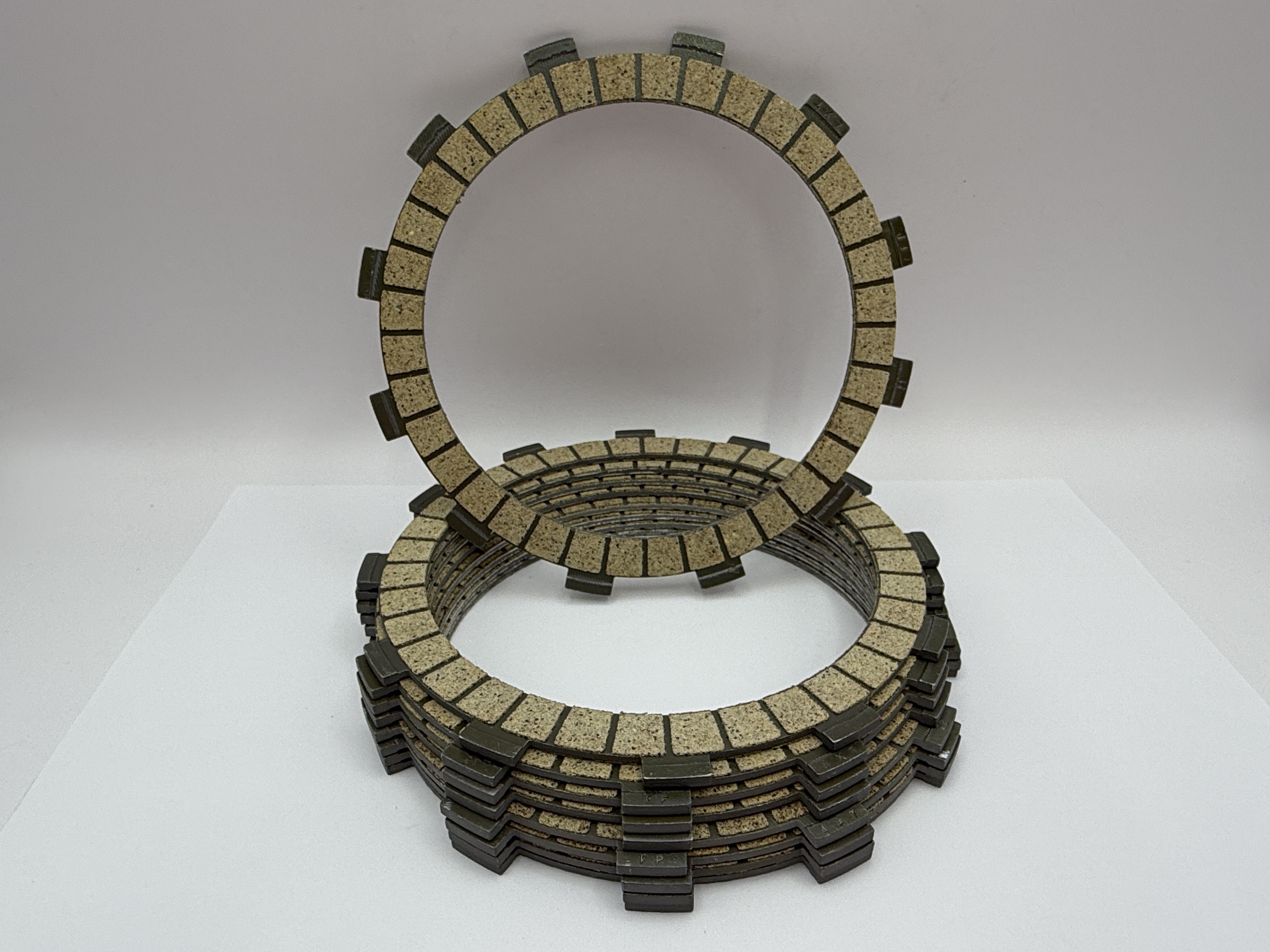 TourMax Clutch Friction Plate Set Yamaha YZ426F 00