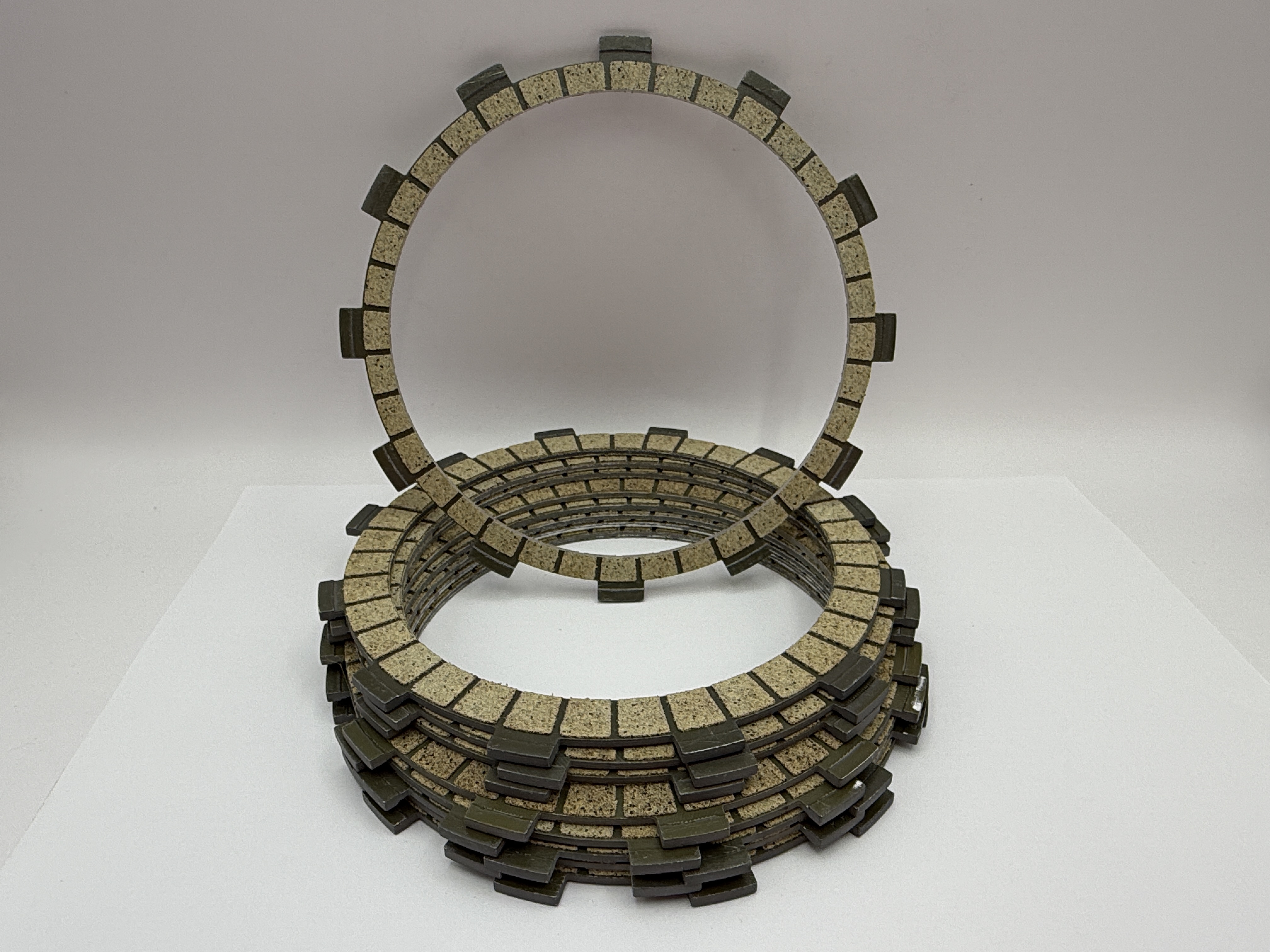 TourMax Clutch Friction Plate Set Yamaha YZ426F 01