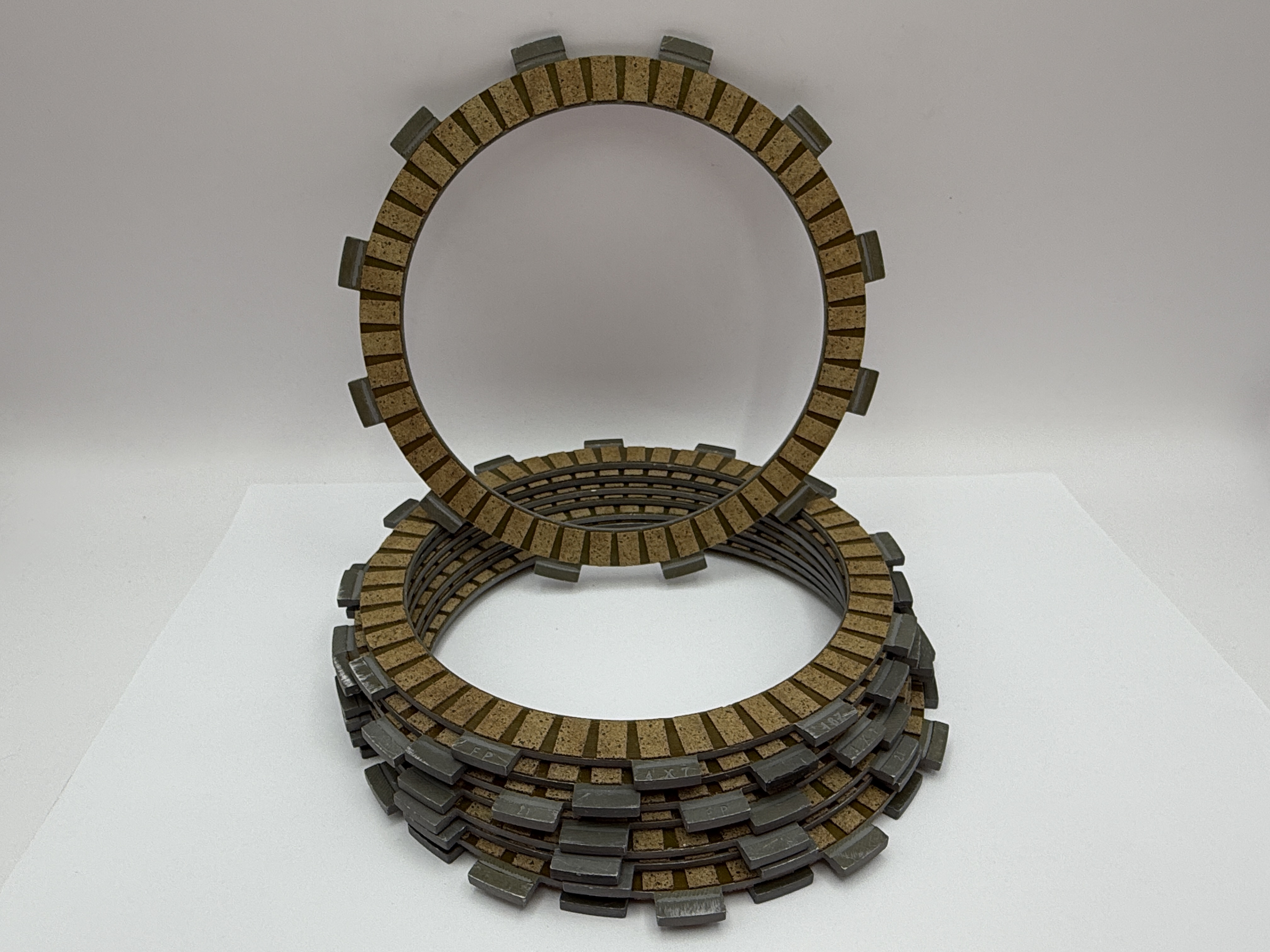 TourMax Clutch Friction Plate Set Yamaha WR450F 03