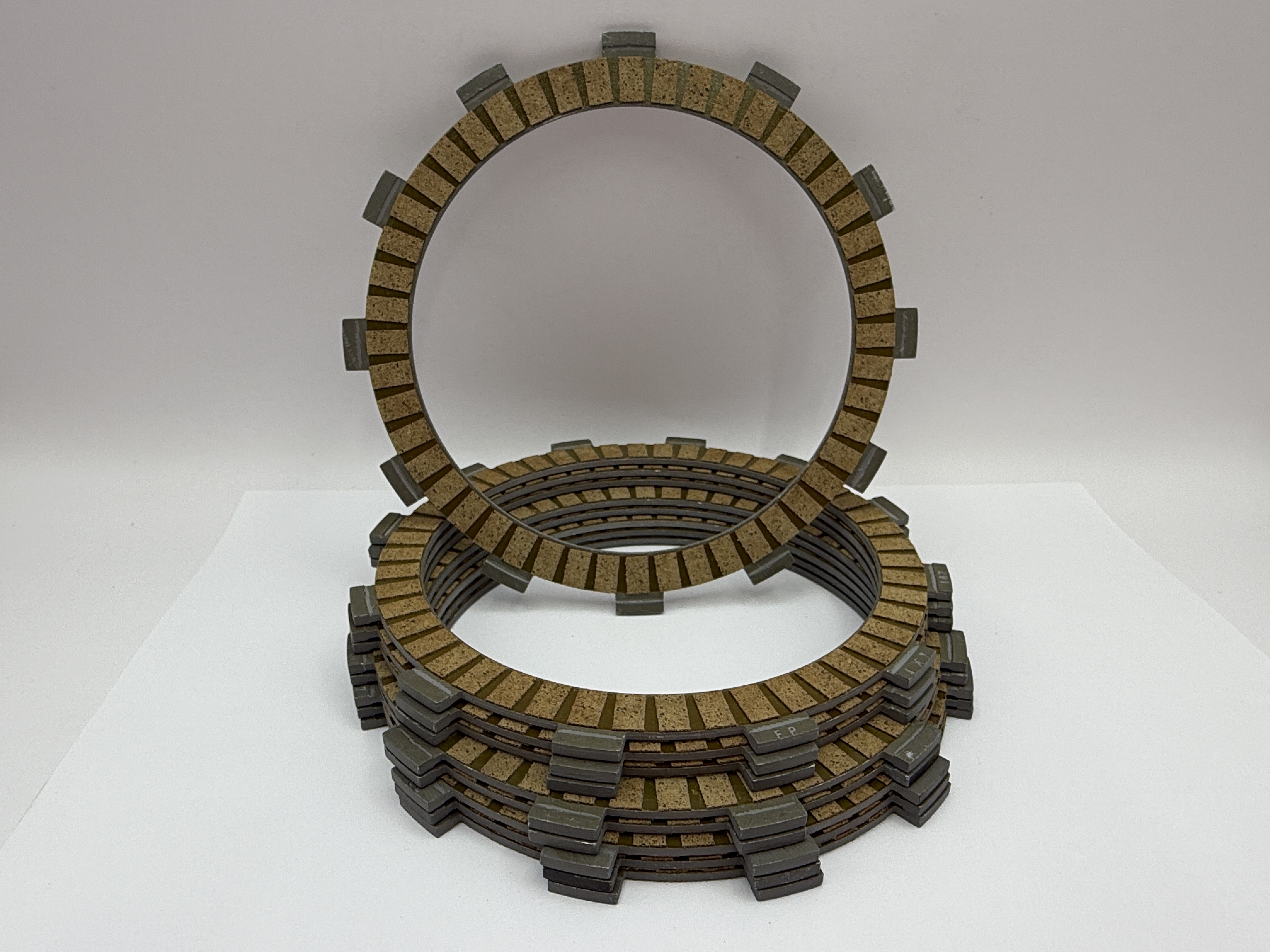TourMax Clutch Friction Plate Set Yamaha YZ450F 03-06, WR450F 04
