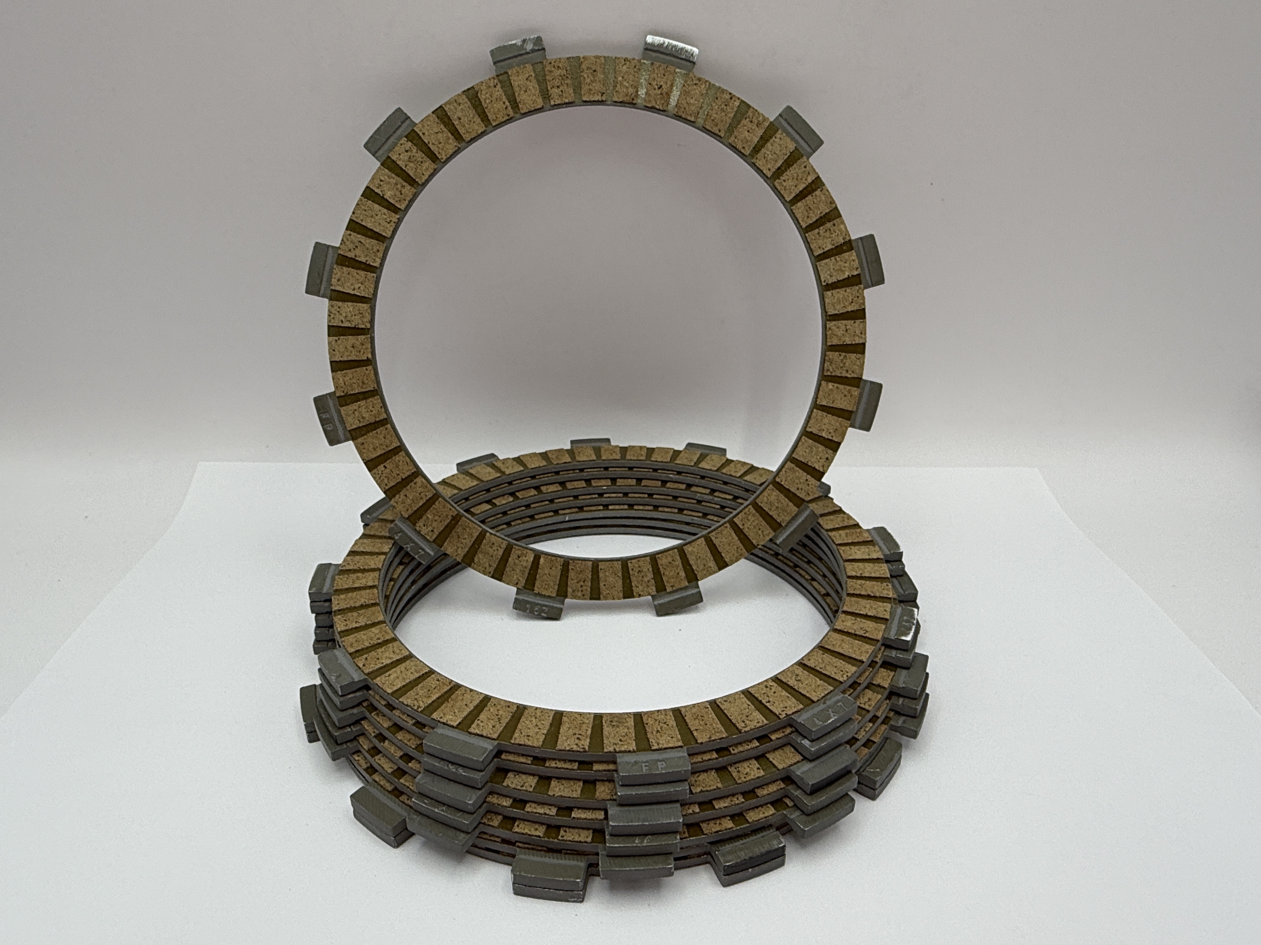 TourMax Clutch Friction Plate Set Yamaha YZ450F 07-13, WR450F 05-11