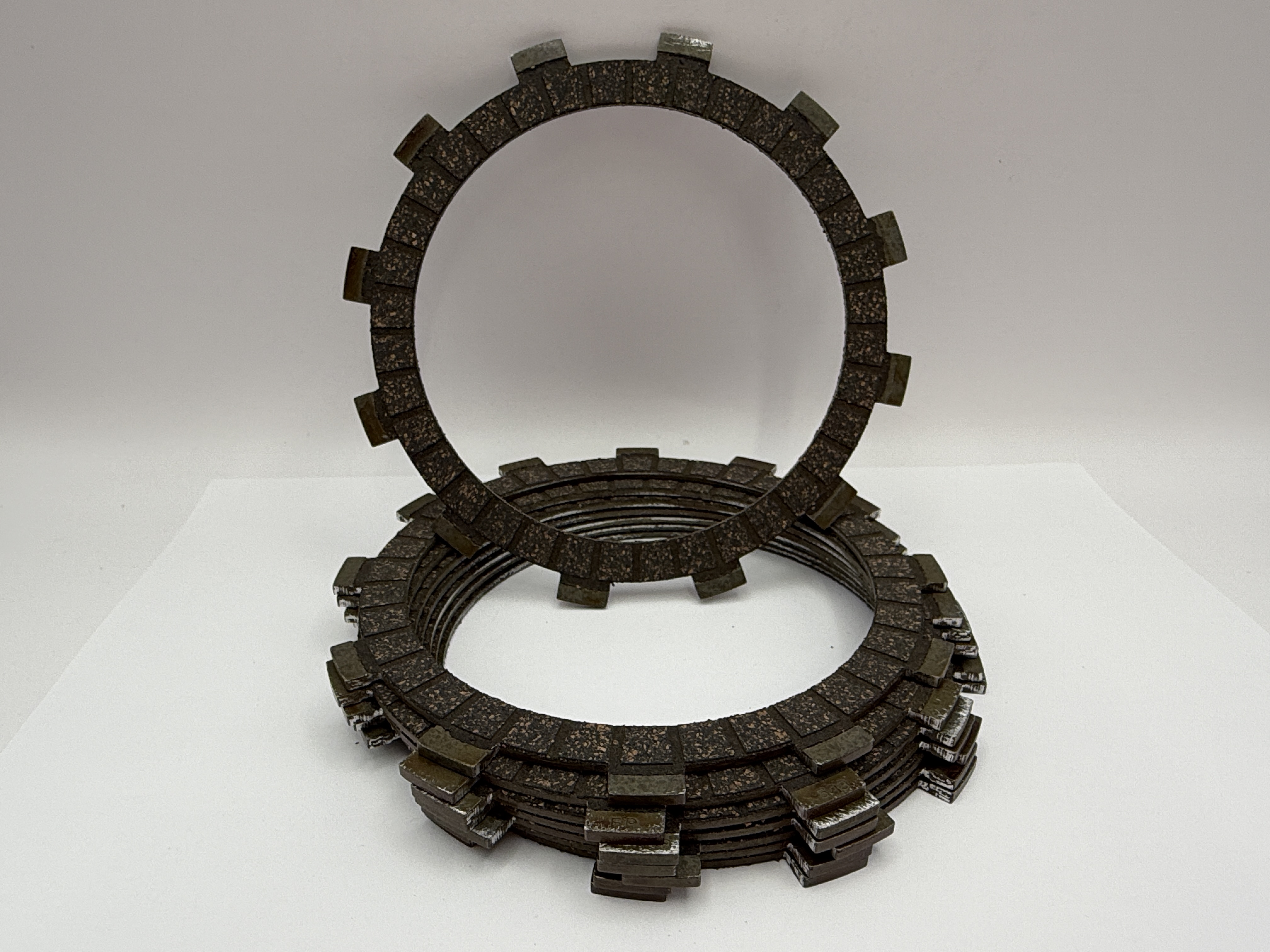 TourMax Clutch Friction Plate Set Yamaha SR500 82-88, XT500 78-88, XZ550 82