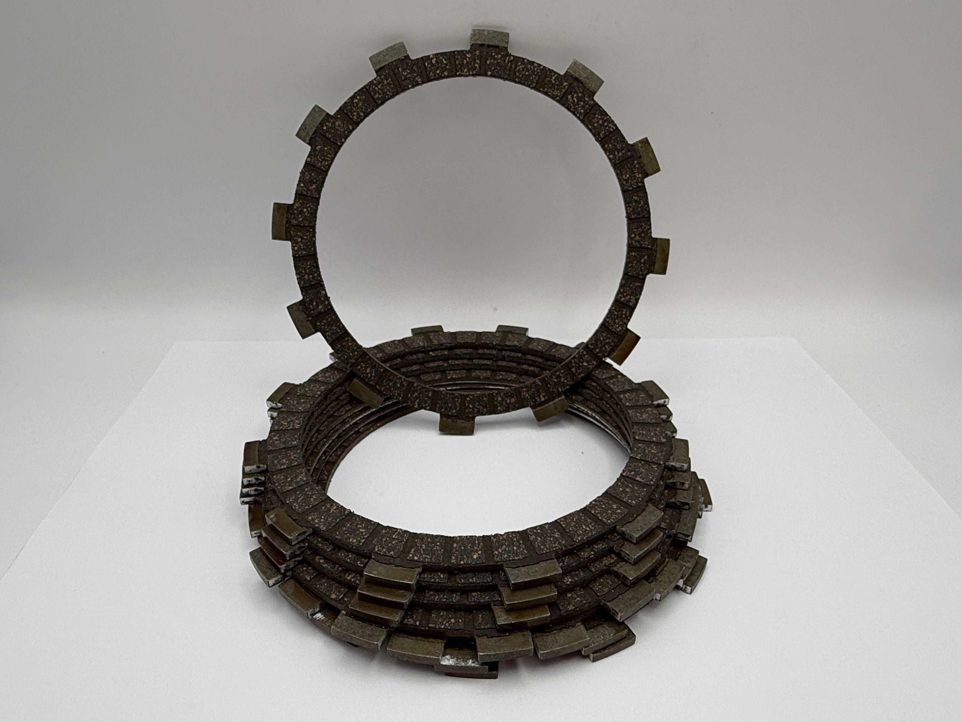TourMax Clutch Friction Plate Set Yamaha XJ550 83, FZ750R 87-88