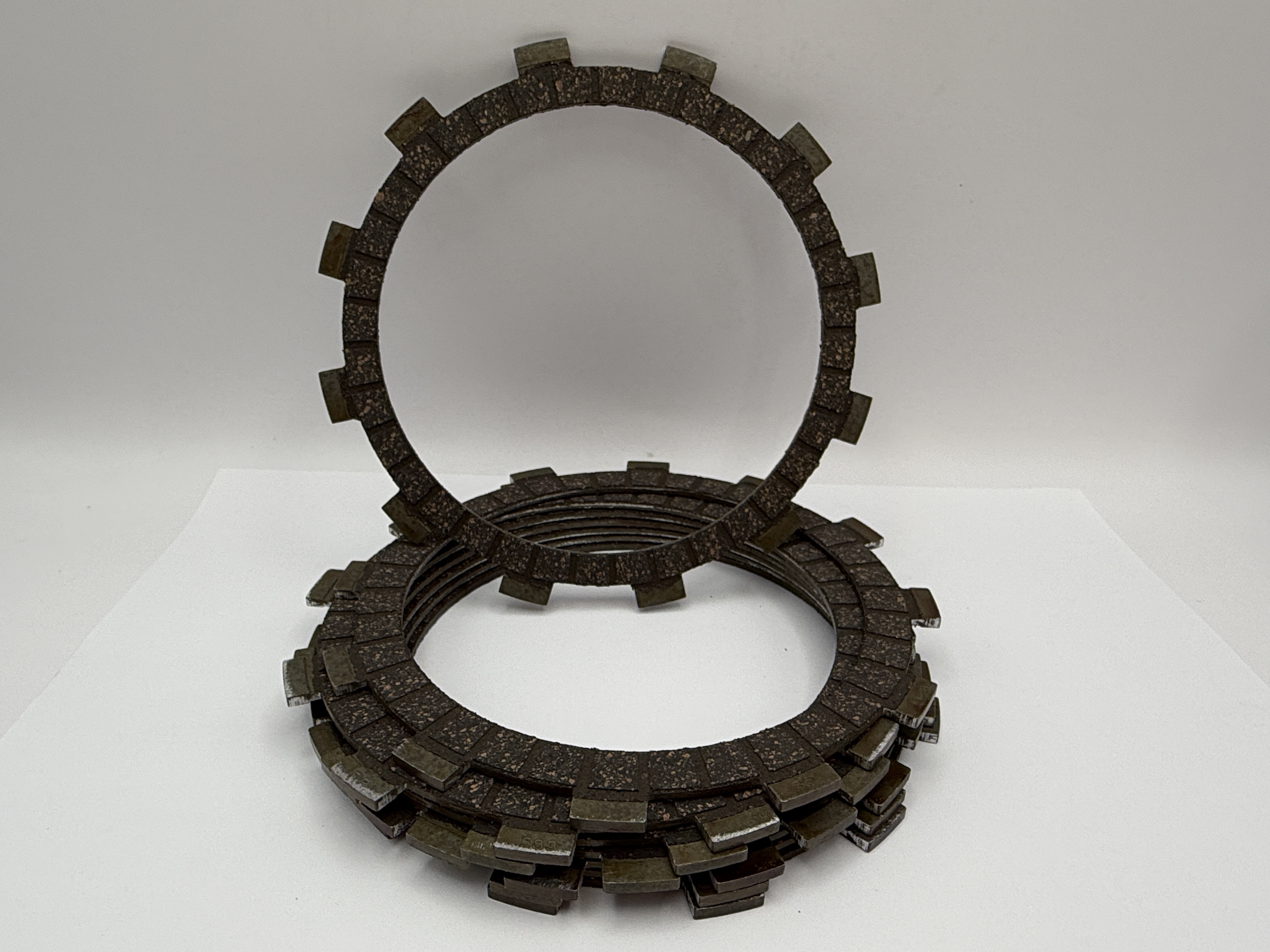 TourMax Clutch Friction Plate Set Yamaha XT550 82